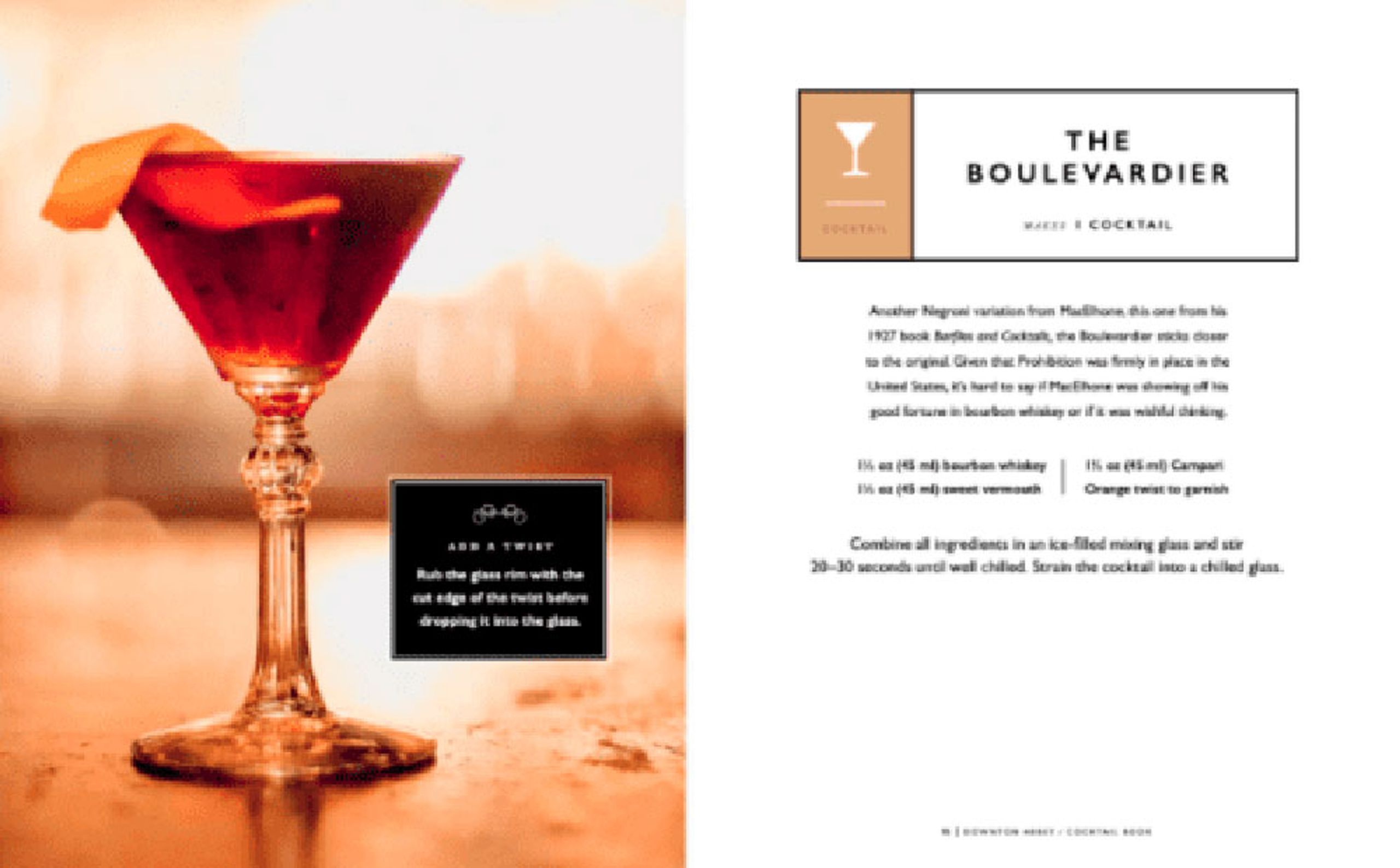 New Mags - Kniha - The Official Downton Abbey Cocktail Book - International Edition