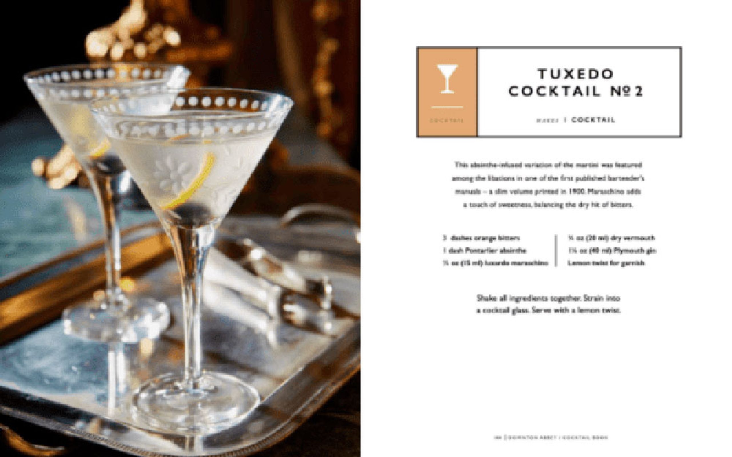 New Mags - Kniha - The Official Downton Abbey Cocktail Book - International Edition