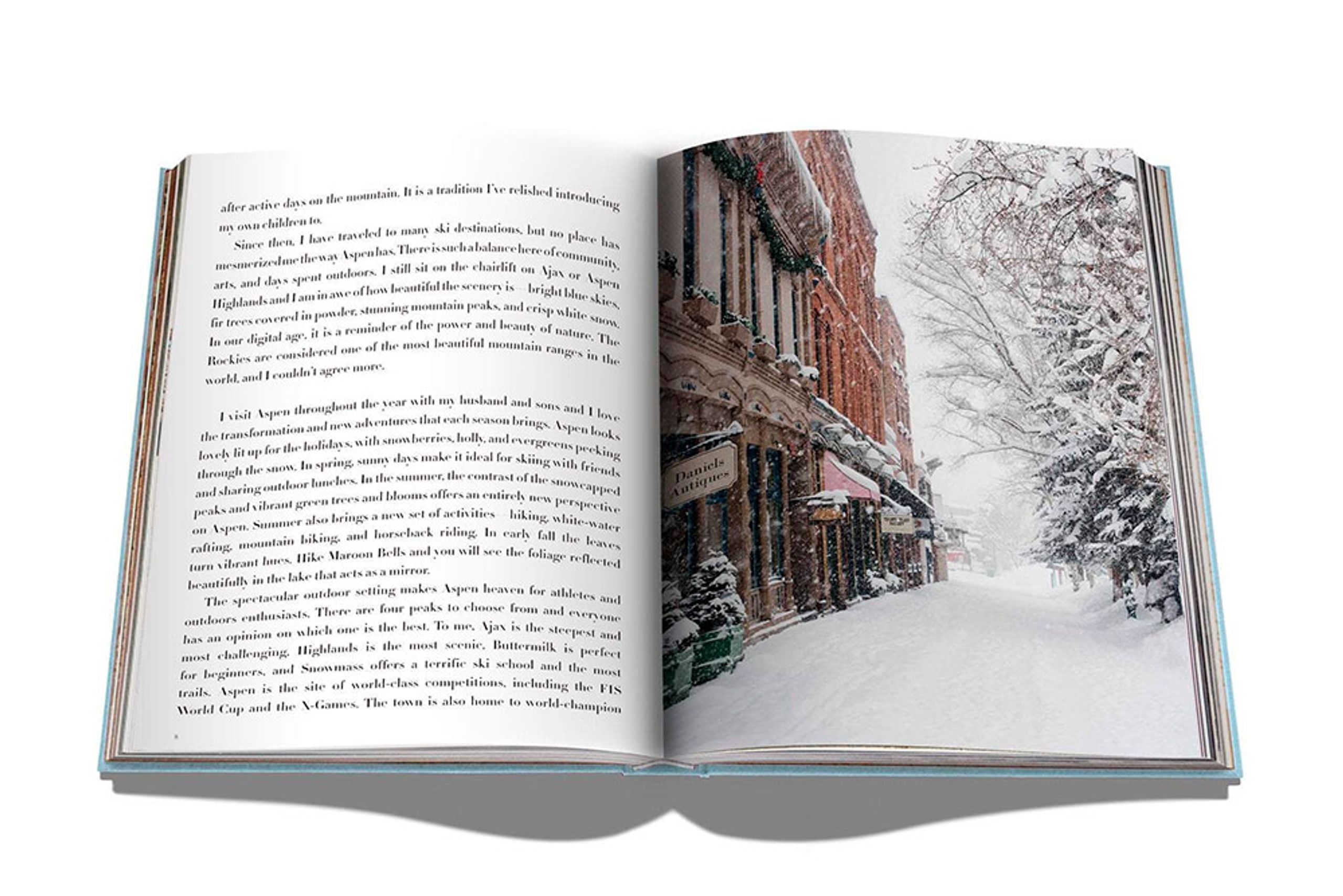 New Mags - Libro - The Travel Series - Aspen Style