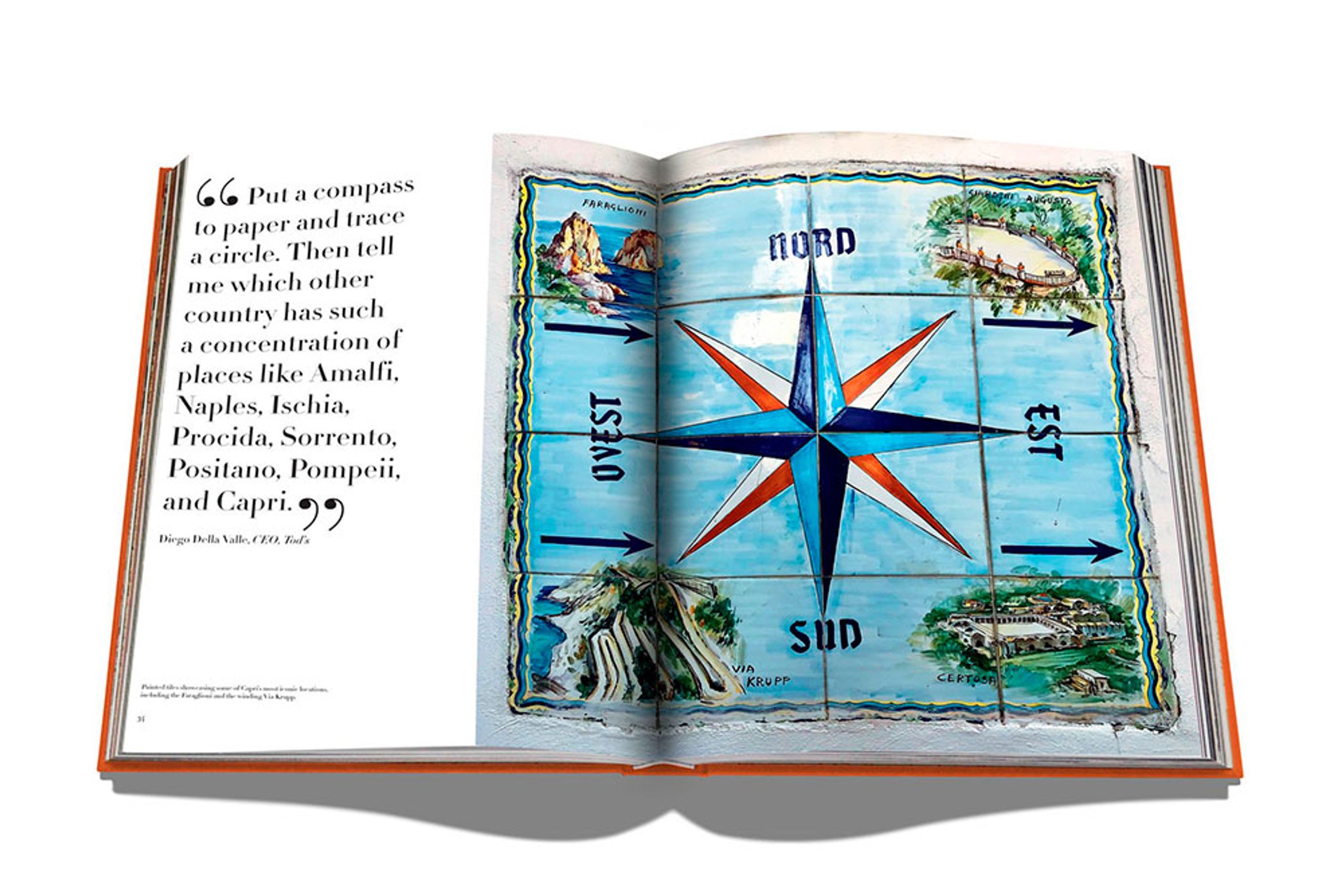 New Mags - Książka - The Travel Series - Capri Dolce Vita