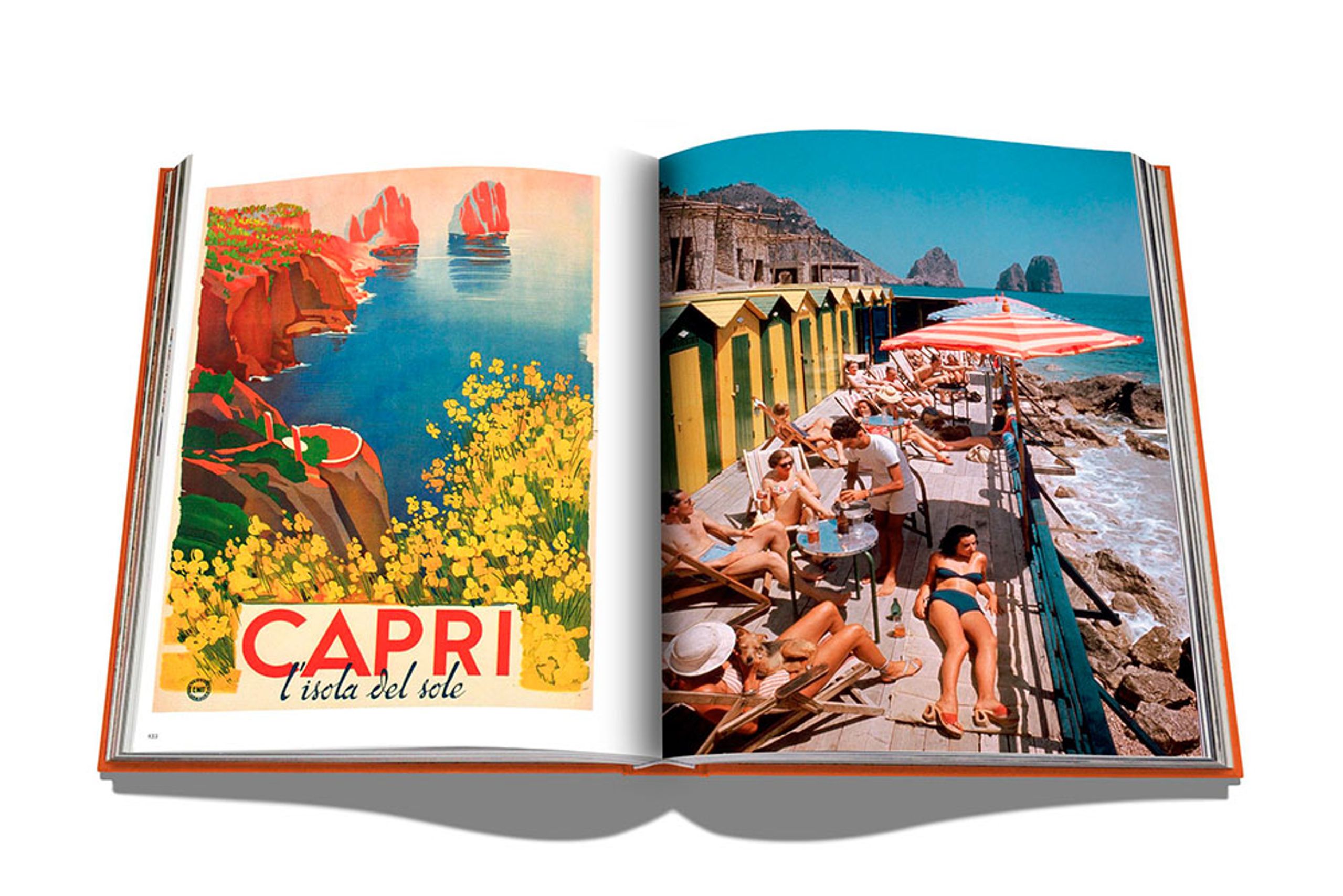New Mags - Książka - The Travel Series - Capri Dolce Vita