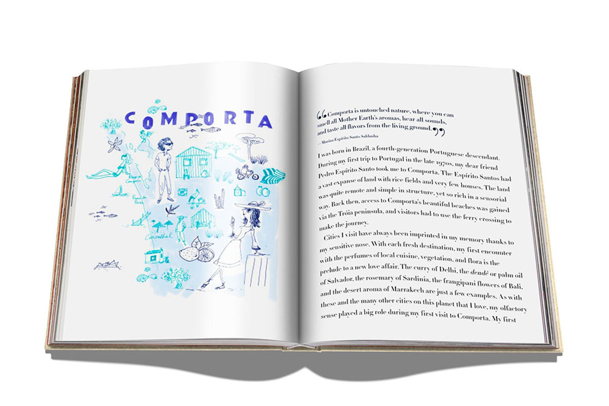 New Mags - Bog - The Travel Series - Comporta Bliss