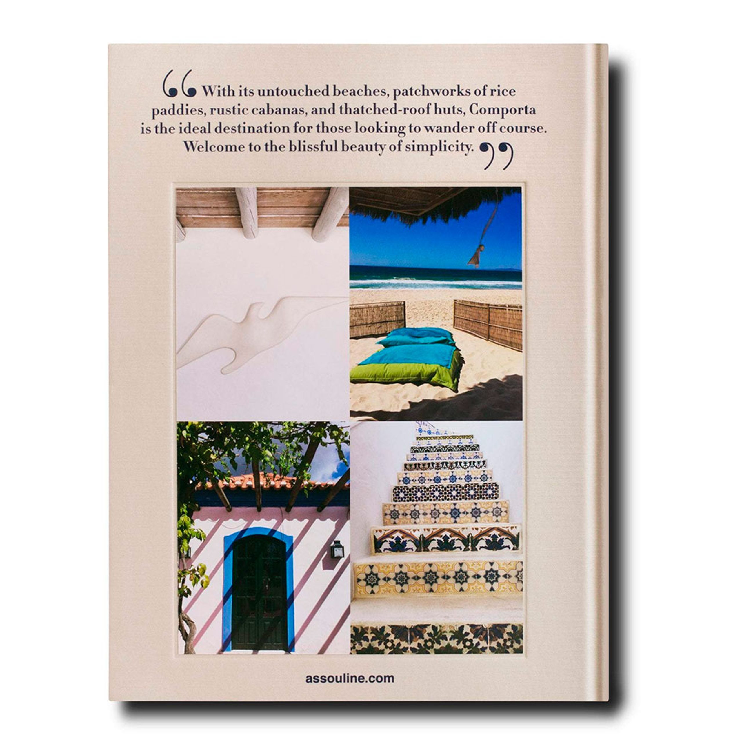 New Mags - Bog - The Travel Series - Comporta Bliss