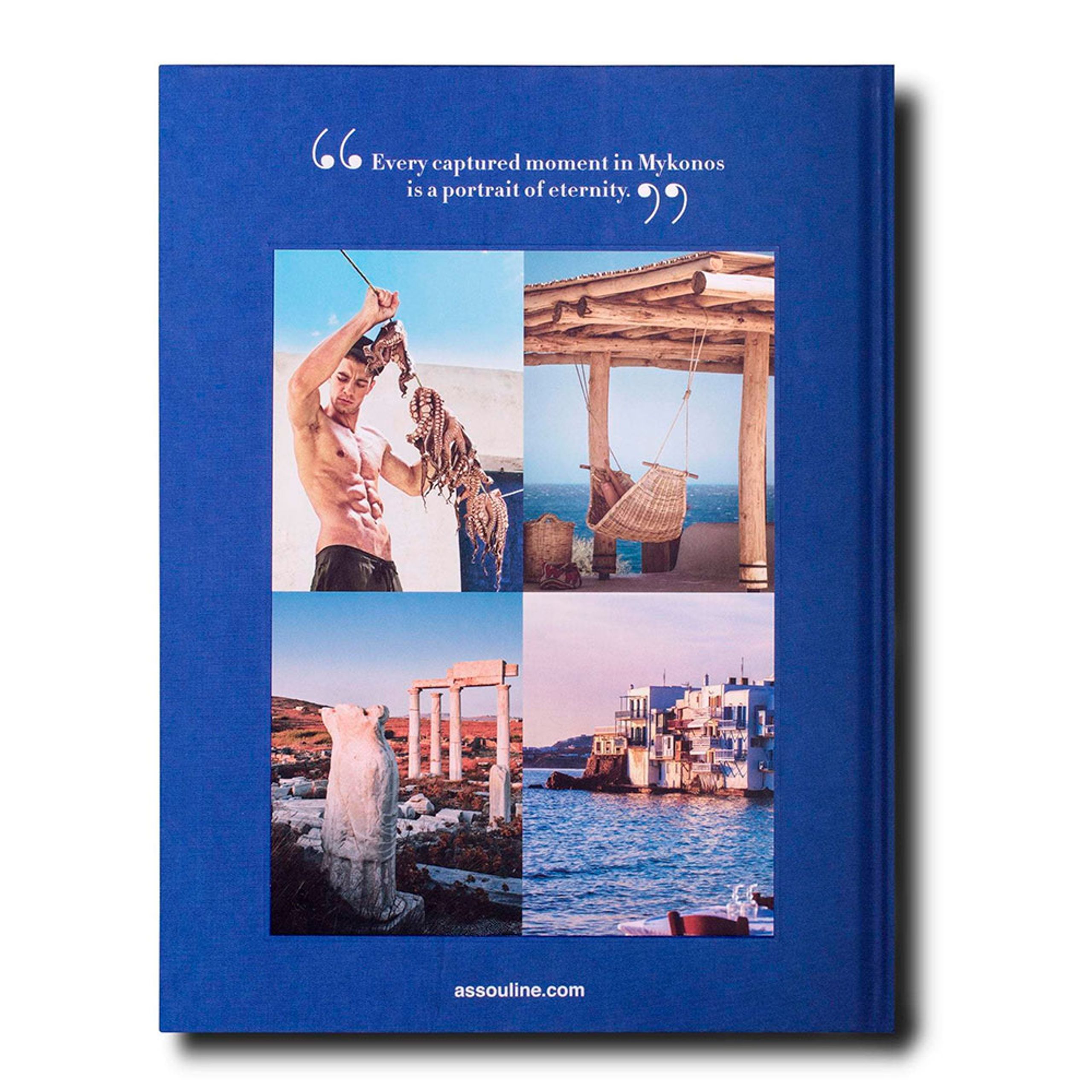 New Mags - Reserve - The Travel Series - Mykonos Muse