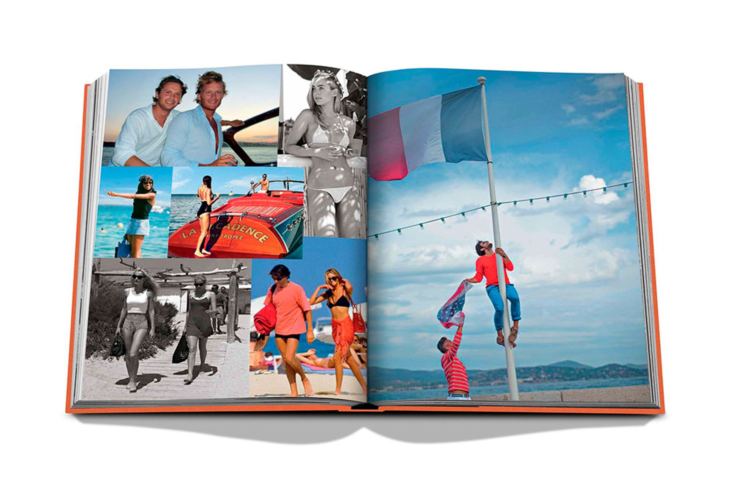 New Mags - Livre - The Travel Series - St. Tropez Soleil