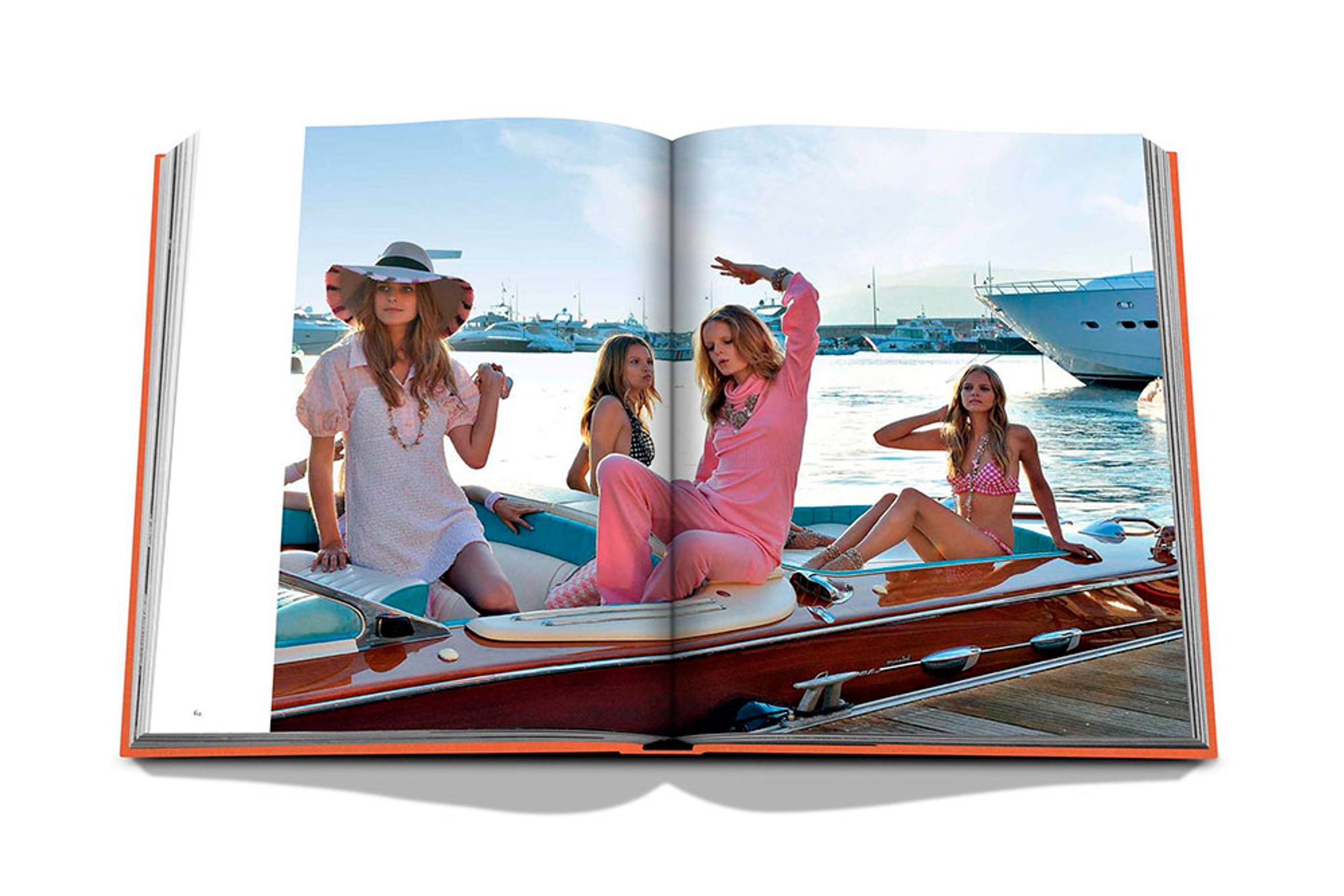 New Mags - Livre - The Travel Series - St. Tropez Soleil