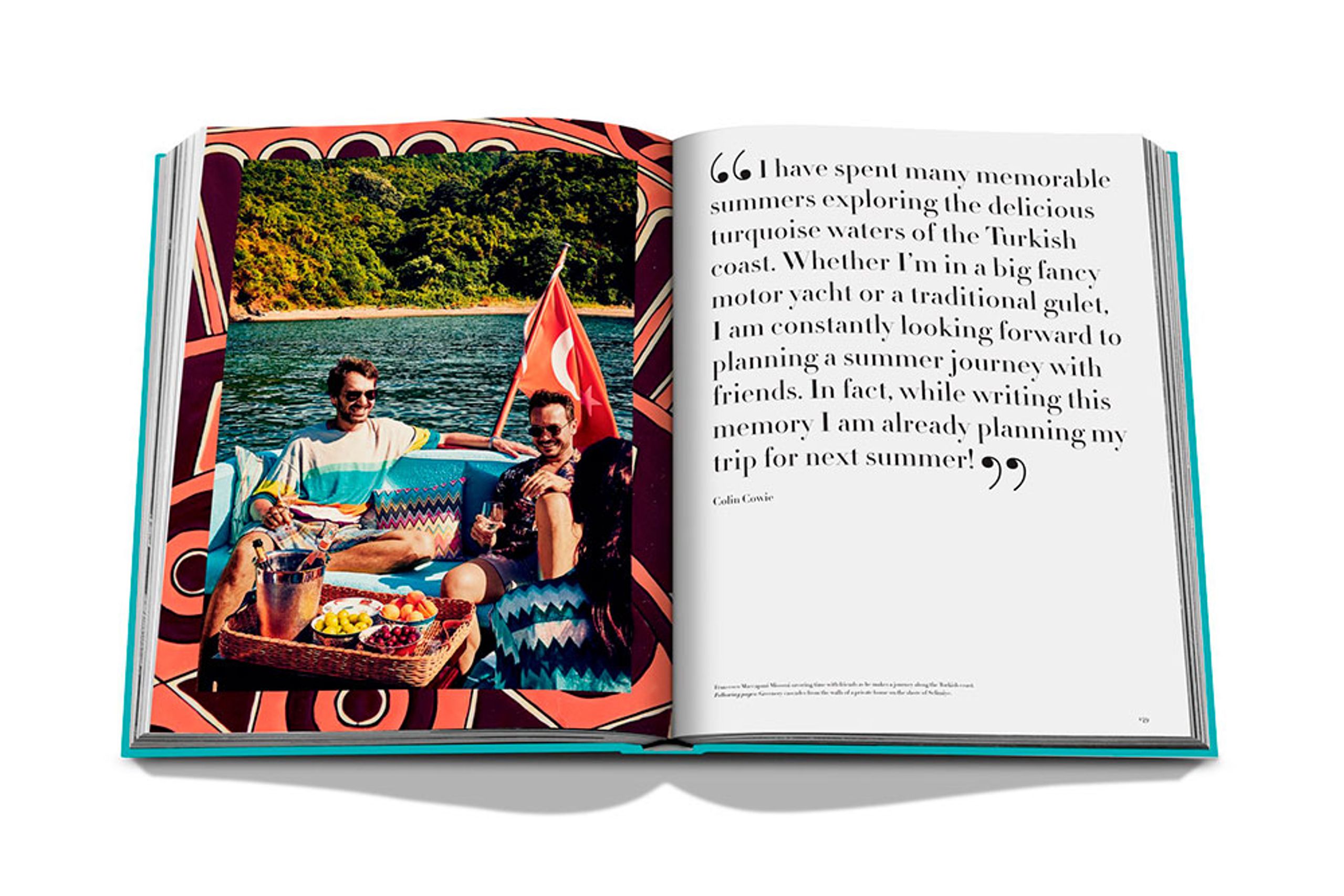 New Mags - Libro - The Travel Series - Turquoise Coast