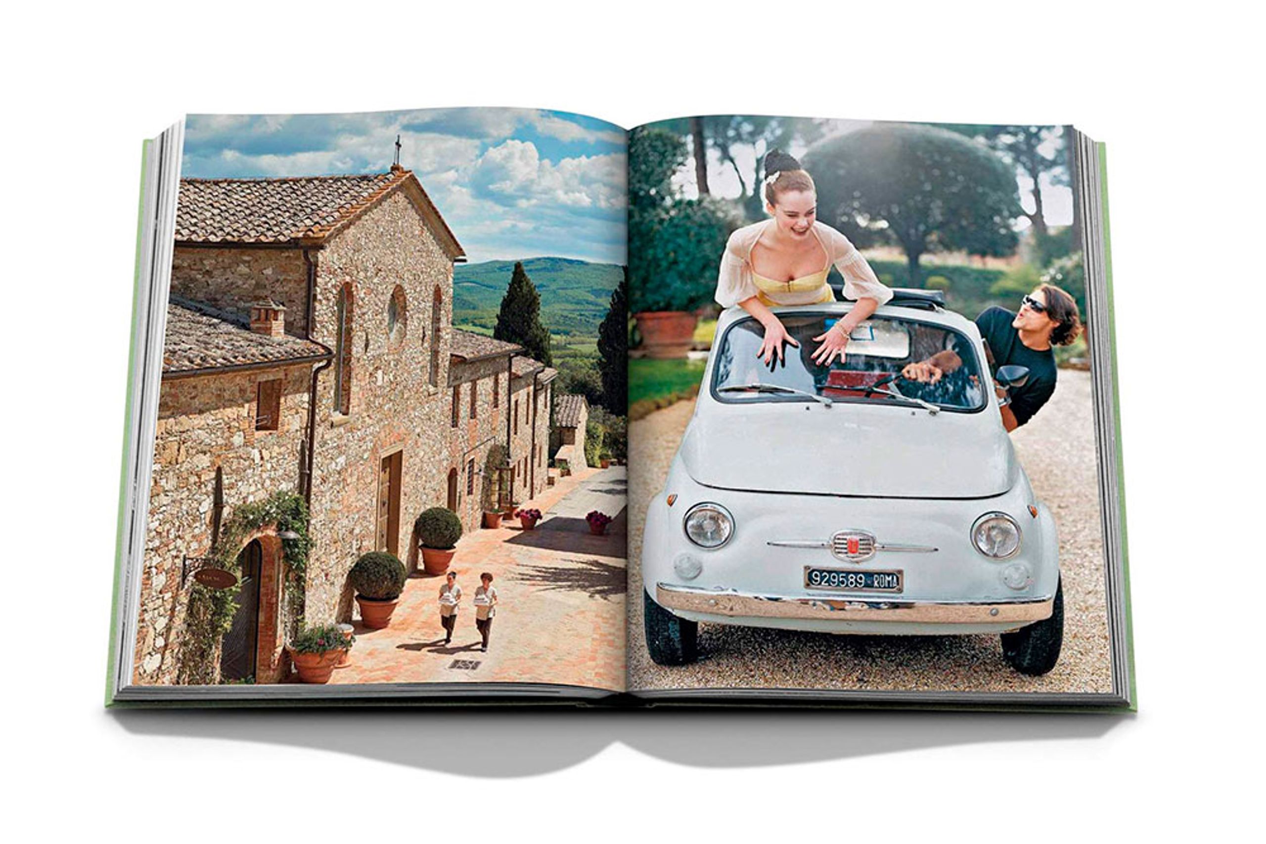 New Mags - Livro - The Travel Series - Tuscany Marvel
