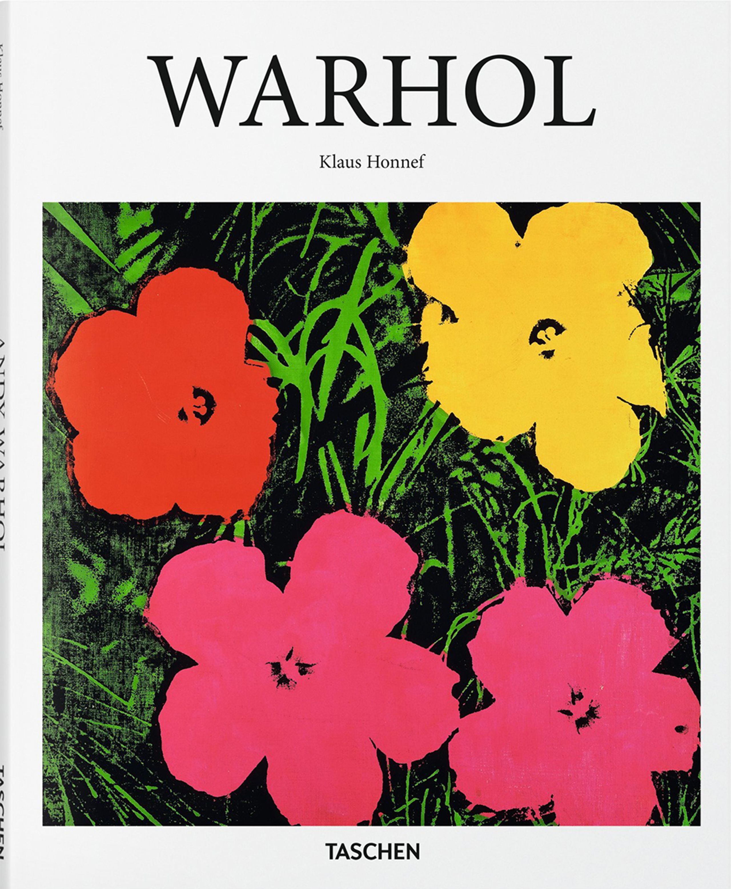 New Mags - Libro - Basic Art Series - Warhol - Klaus Honnef