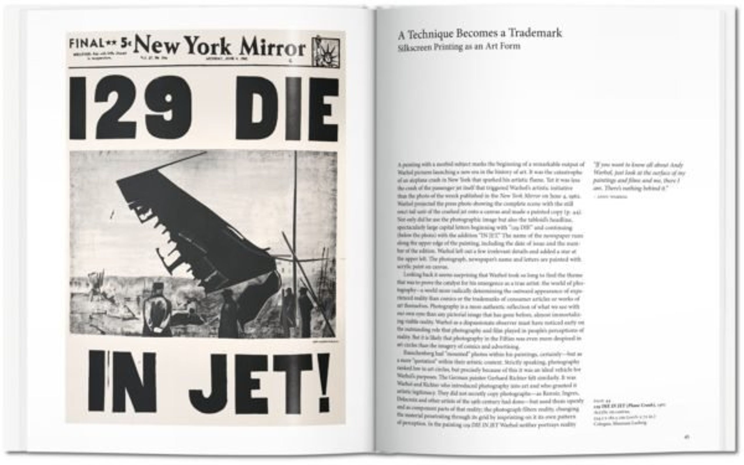 New Mags - Libro - Basic Art Series - Warhol - Klaus Honnef