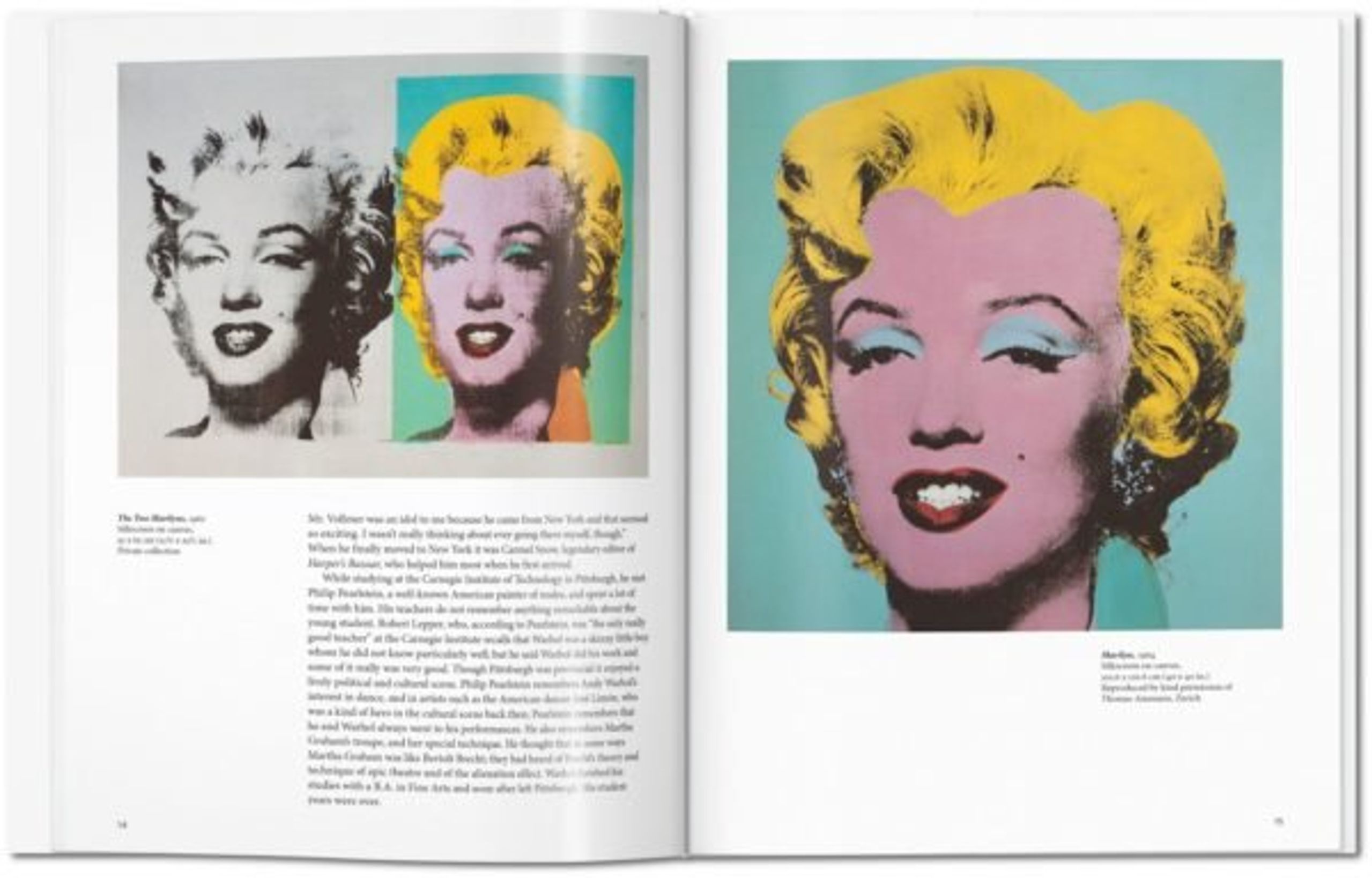 New Mags - Libro - Basic Art Series - Warhol - Klaus Honnef