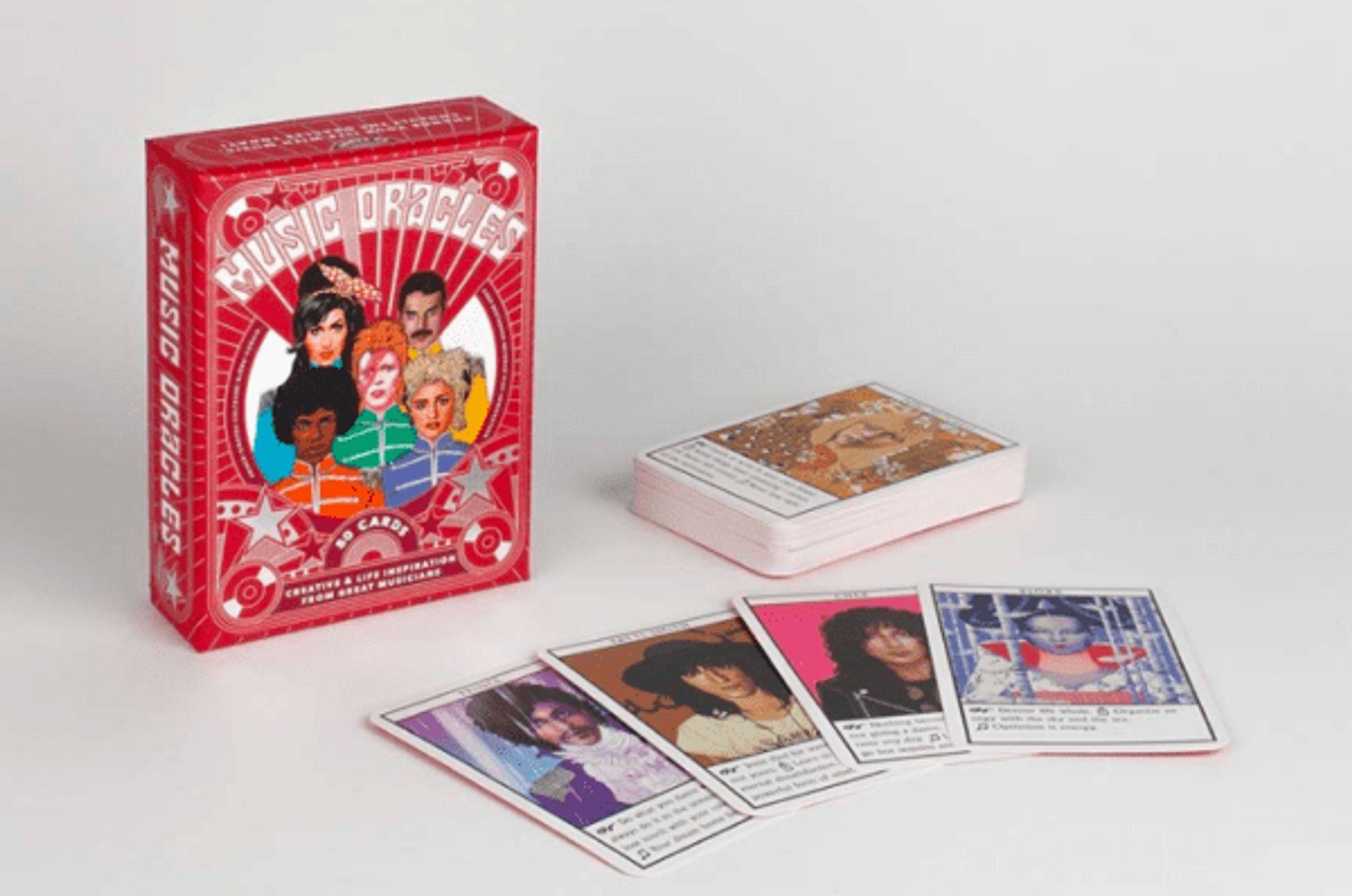 New Mags - Cards - Tarotkort - Music oracles