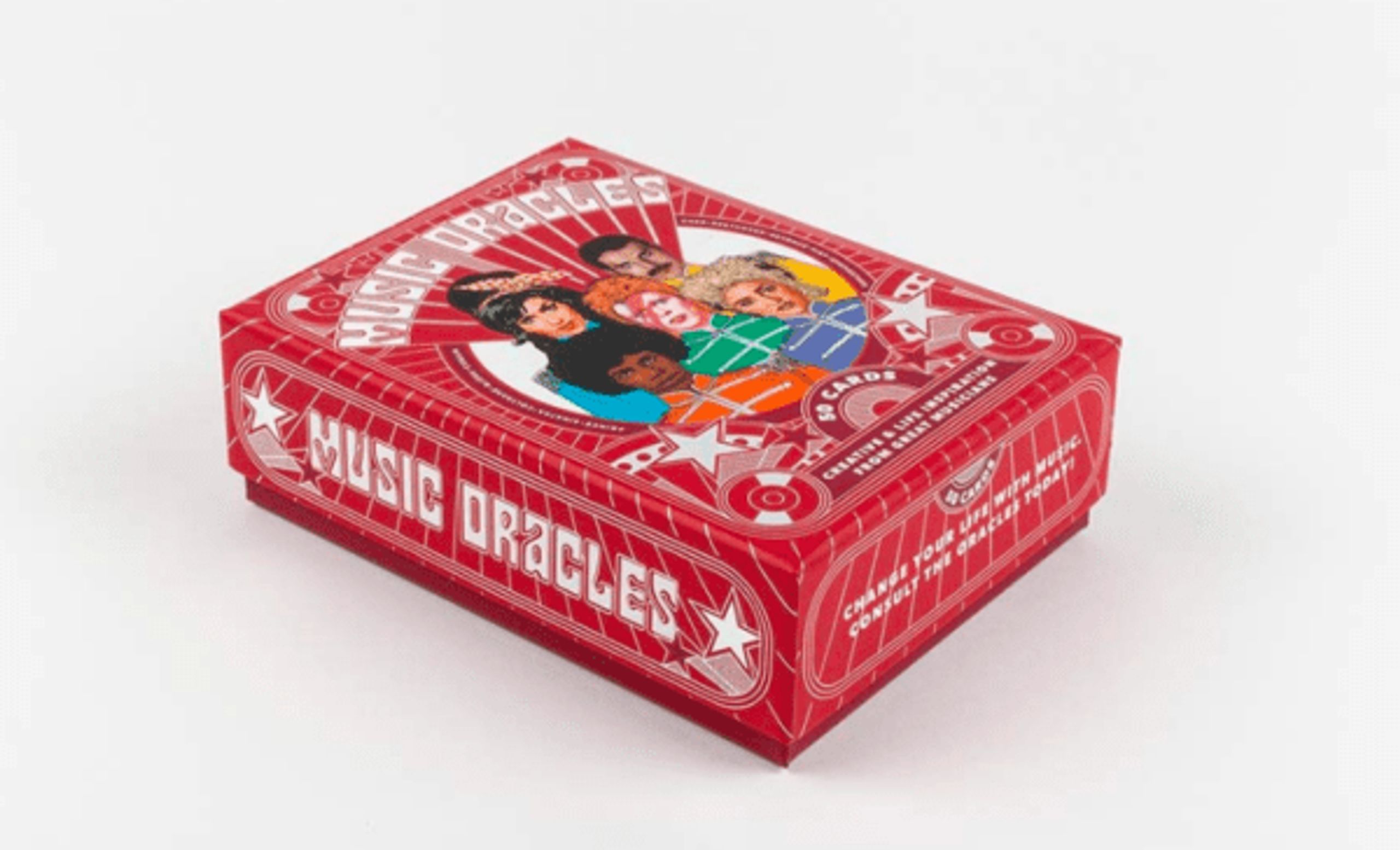 New Mags - Cards - Tarotkort - Music oracles