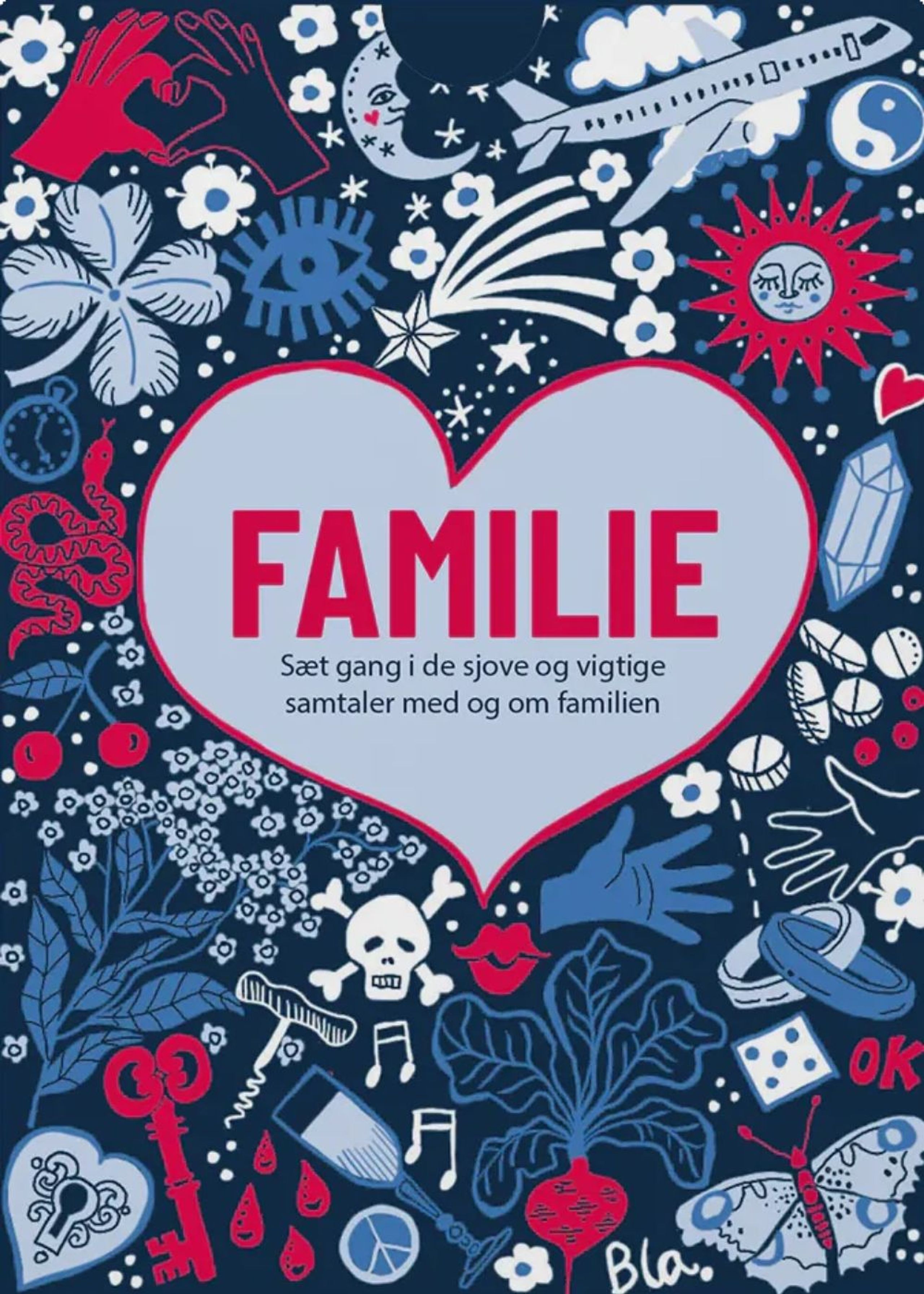 New Mags - Carte d'appel - SNAK - Familie - Danish
