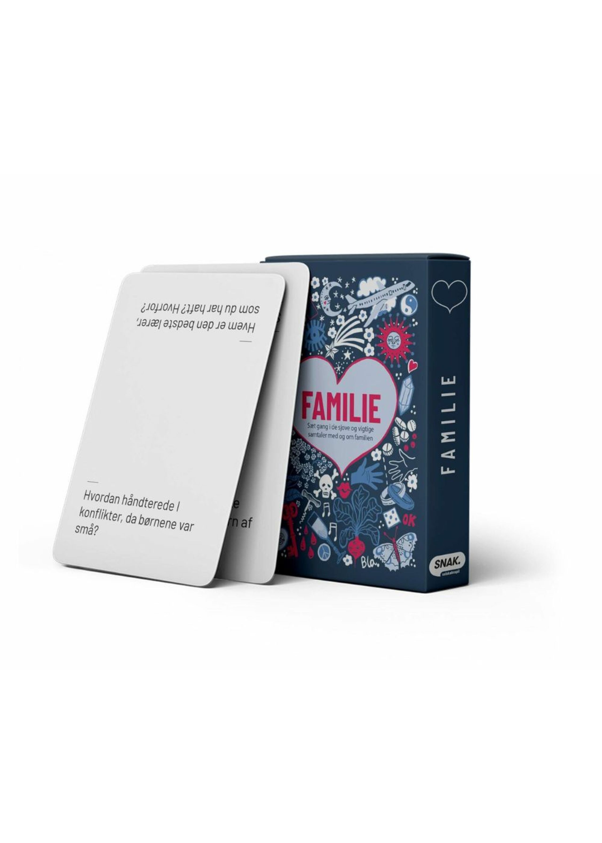 New Mags - Carte d'appel - SNAK - Familie - Danish