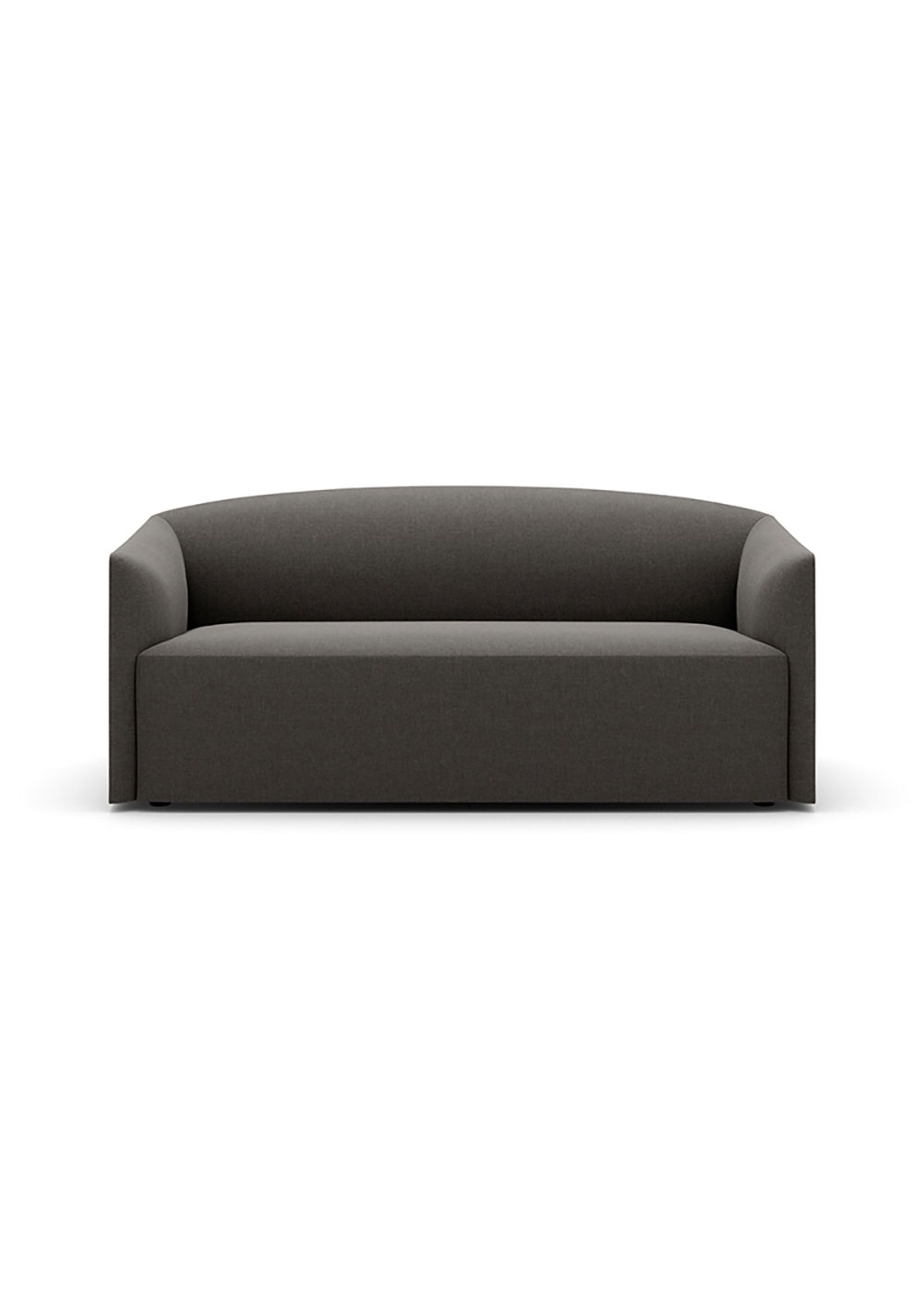 New Works - Sofa 2-osobowa - Shore Sofa 2 Seater Extended Base - Linara Lava Rock
