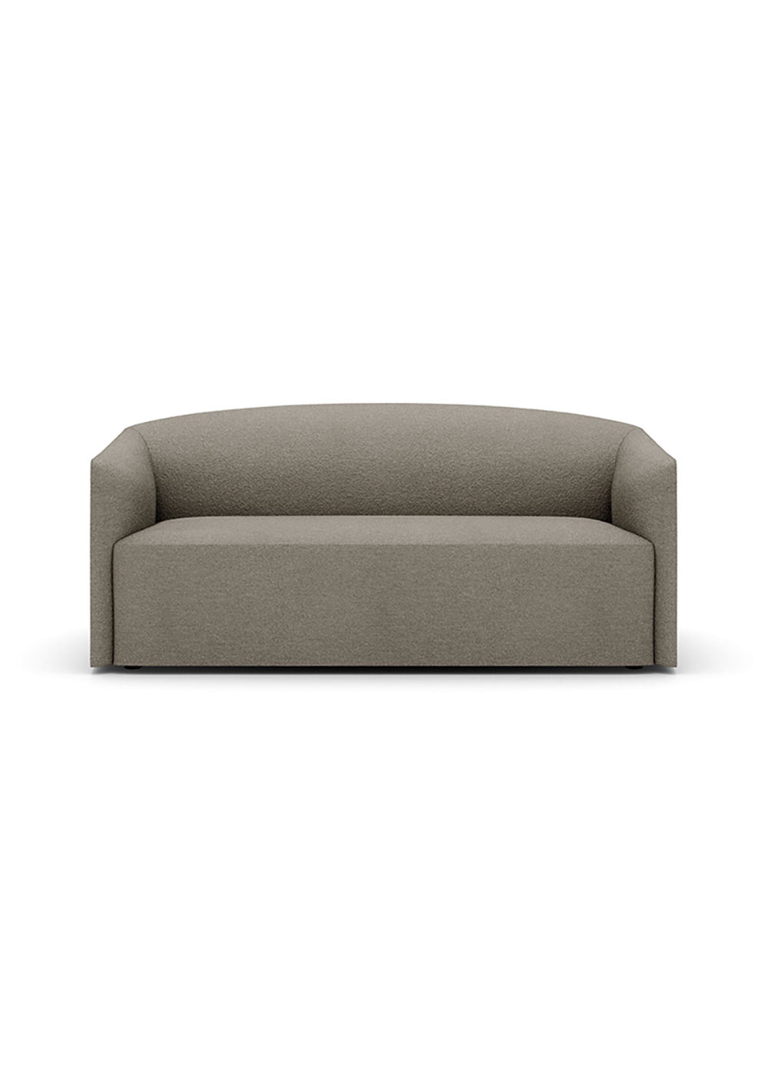 New Works - 2-Personen-Sofa - Shore Sofa 2 Seater Extended Base - Marlon Taupe