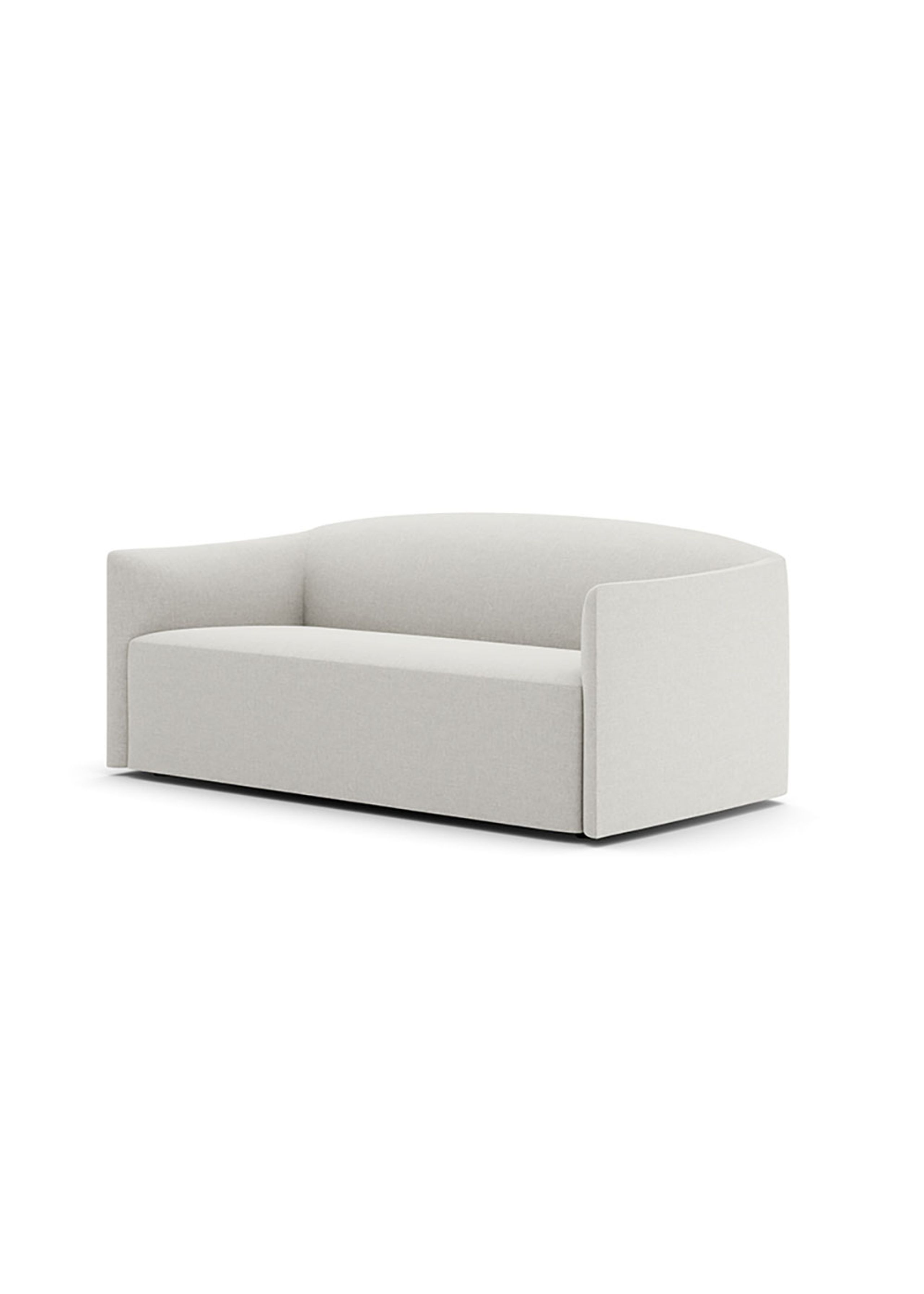 New Works - Canapé 2 personnes - Shore Sofa 2 Seater Extended Base - Ruskin Quill