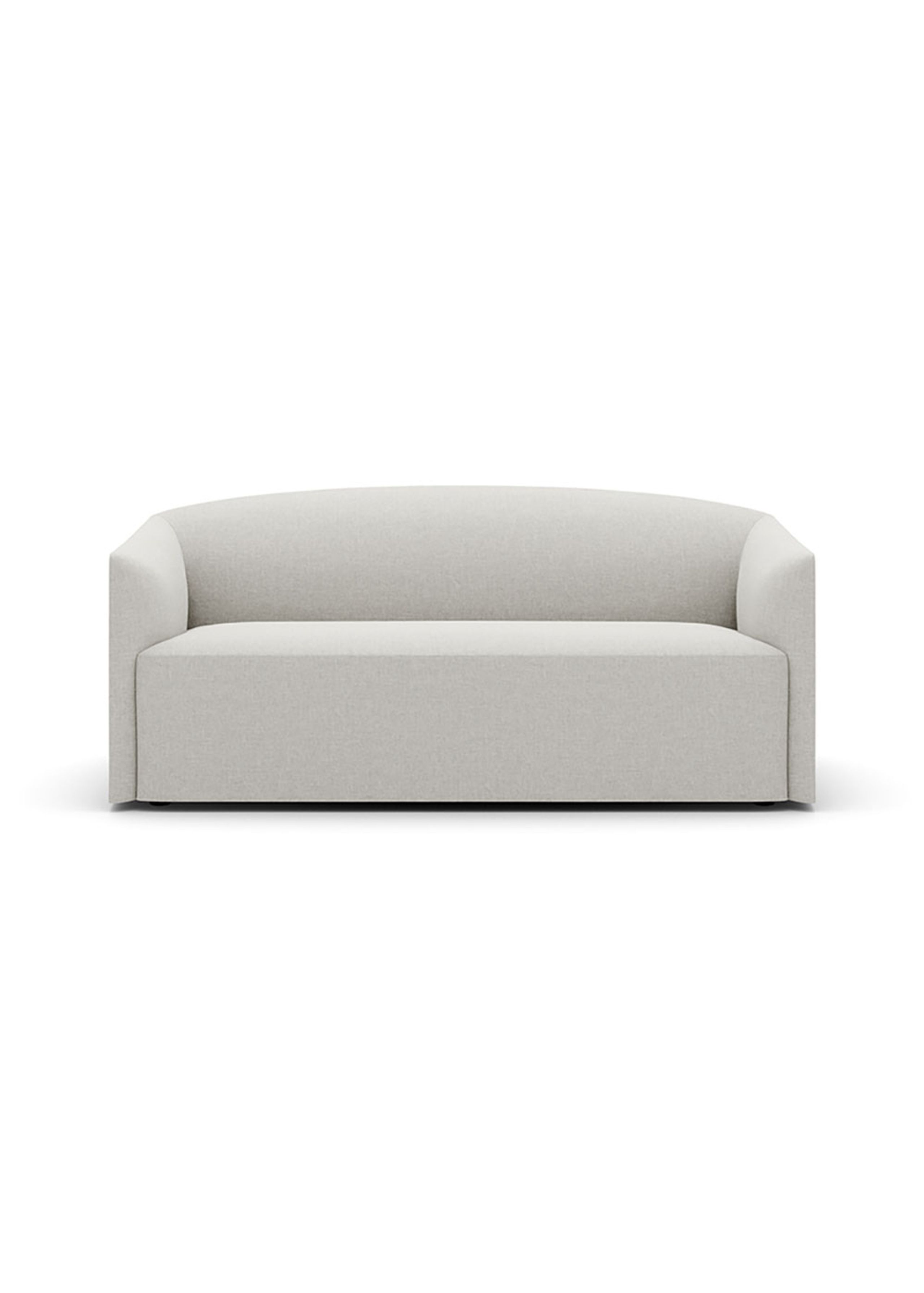 New Works - Canapé 2 personnes - Shore Sofa 2 Seater Extended Base - Ruskin Quill