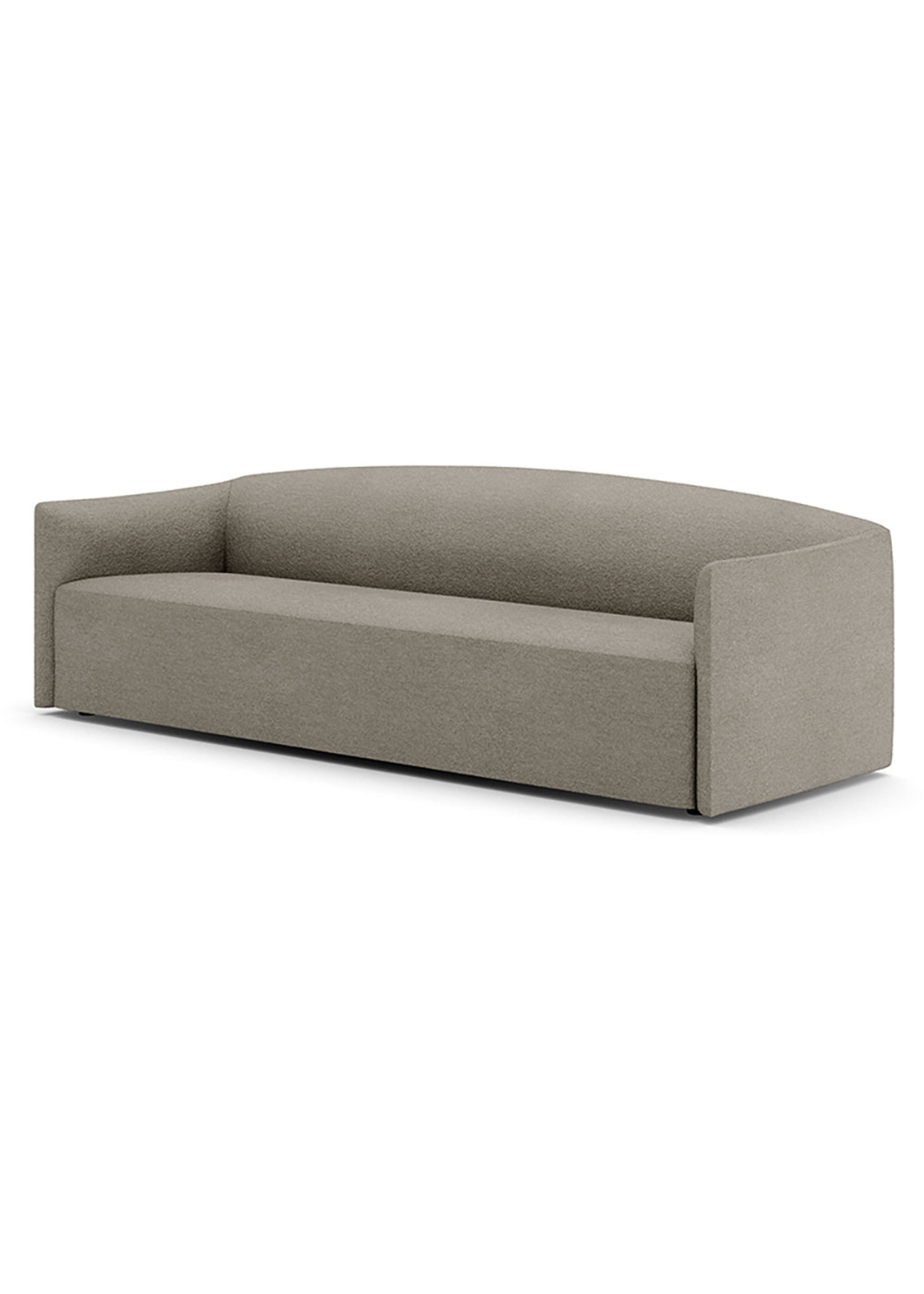 New Works - 3 persoonsbank - Shore Sofa 3 Seater Extended Base - Marlon Taupe