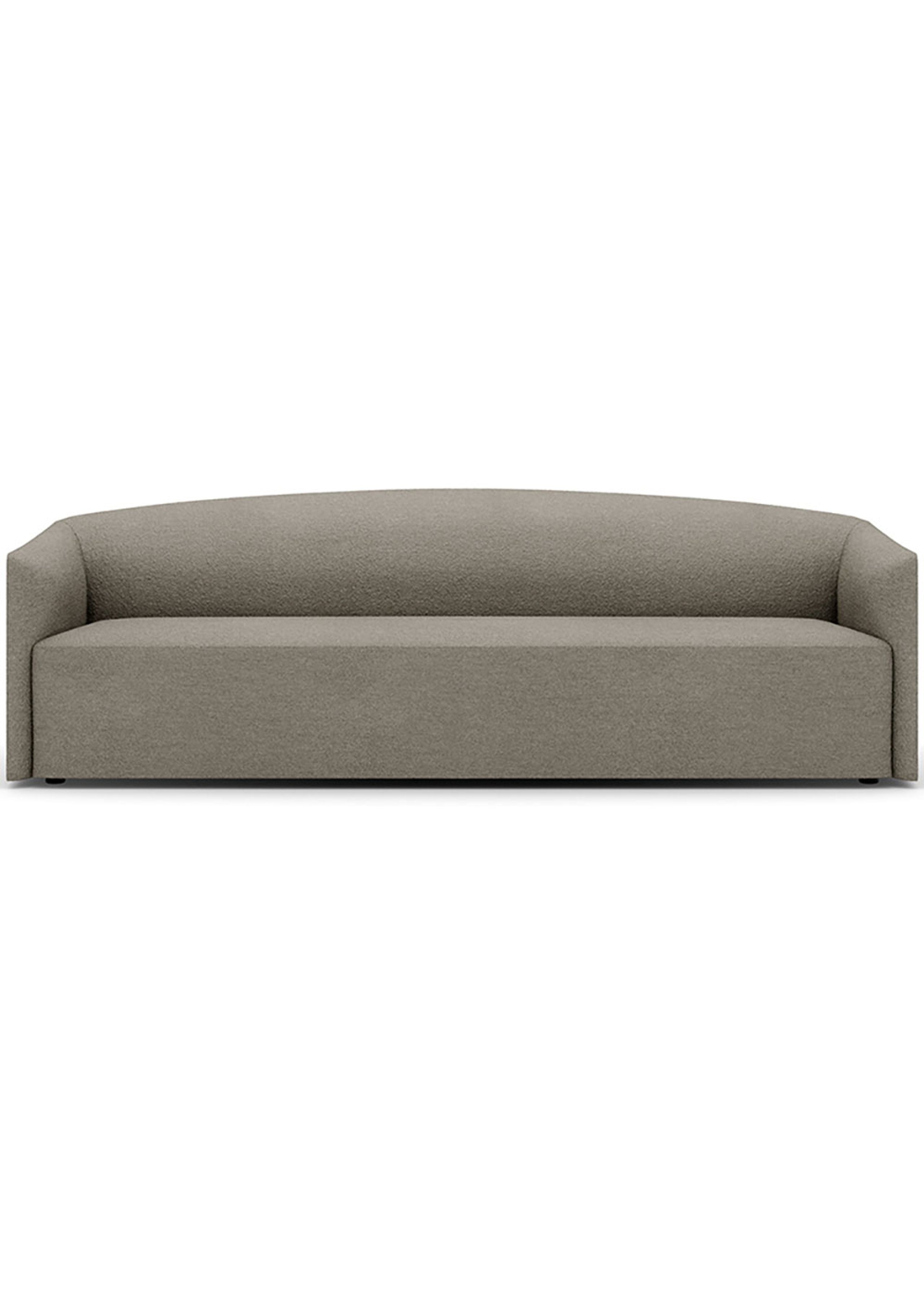 New Works - 3 persoonsbank - Shore Sofa 3 Seater Extended Base - Marlon Taupe