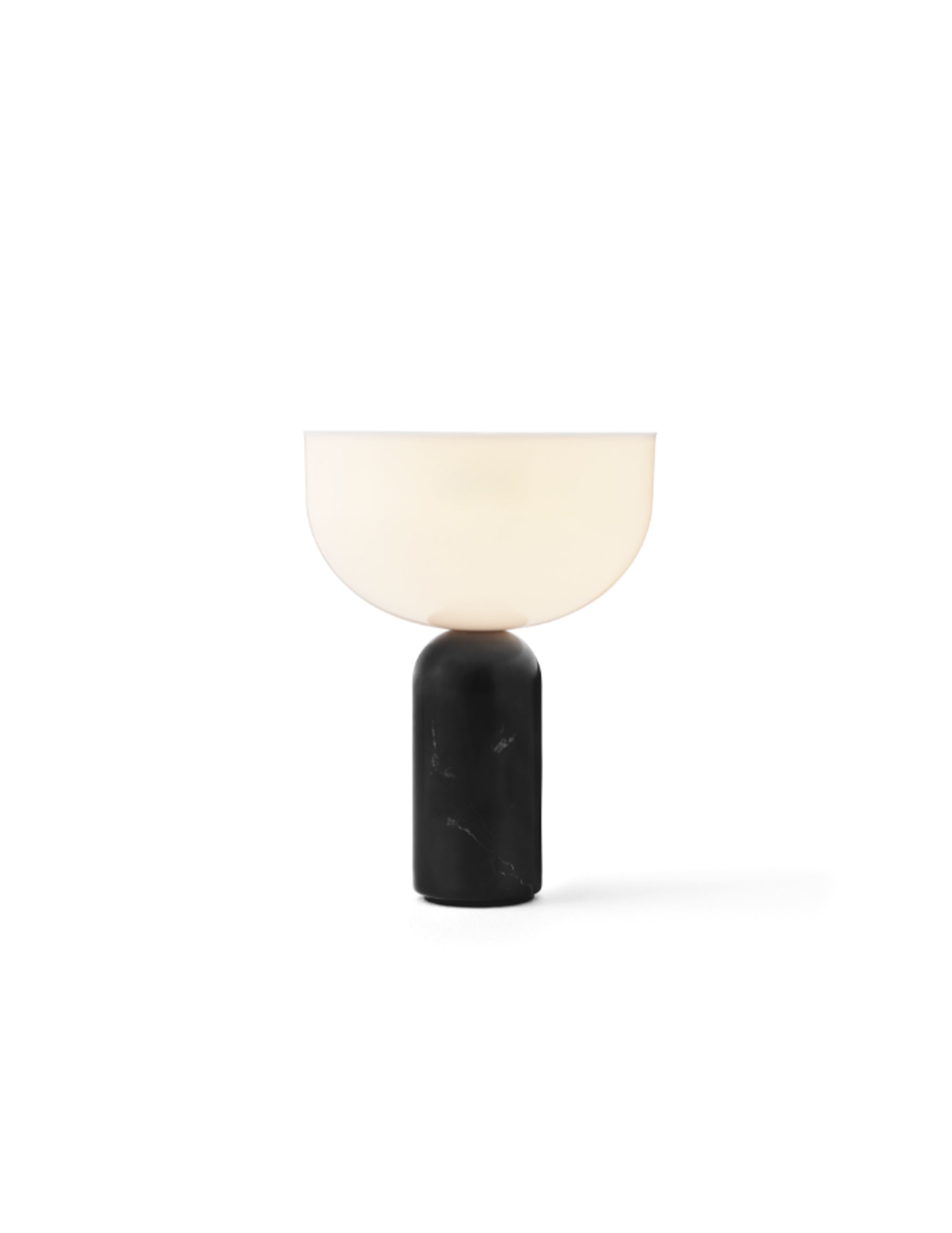 New Works - Stolní lampa - Kizu Portable Lamp - Black Marble