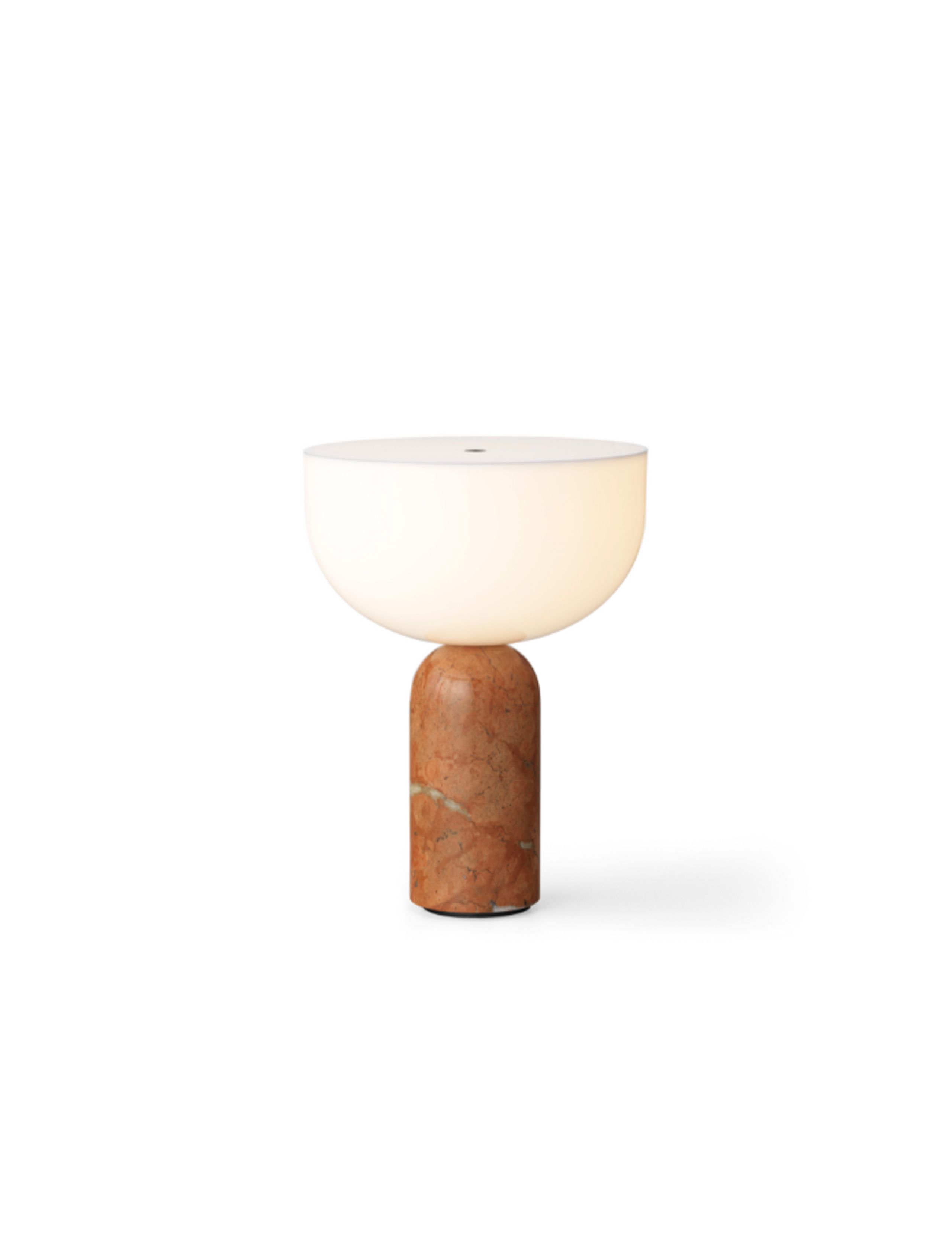 New Works - Lámpara de mesa - Kizu Portable Lamp - Breccia Pernice Marble