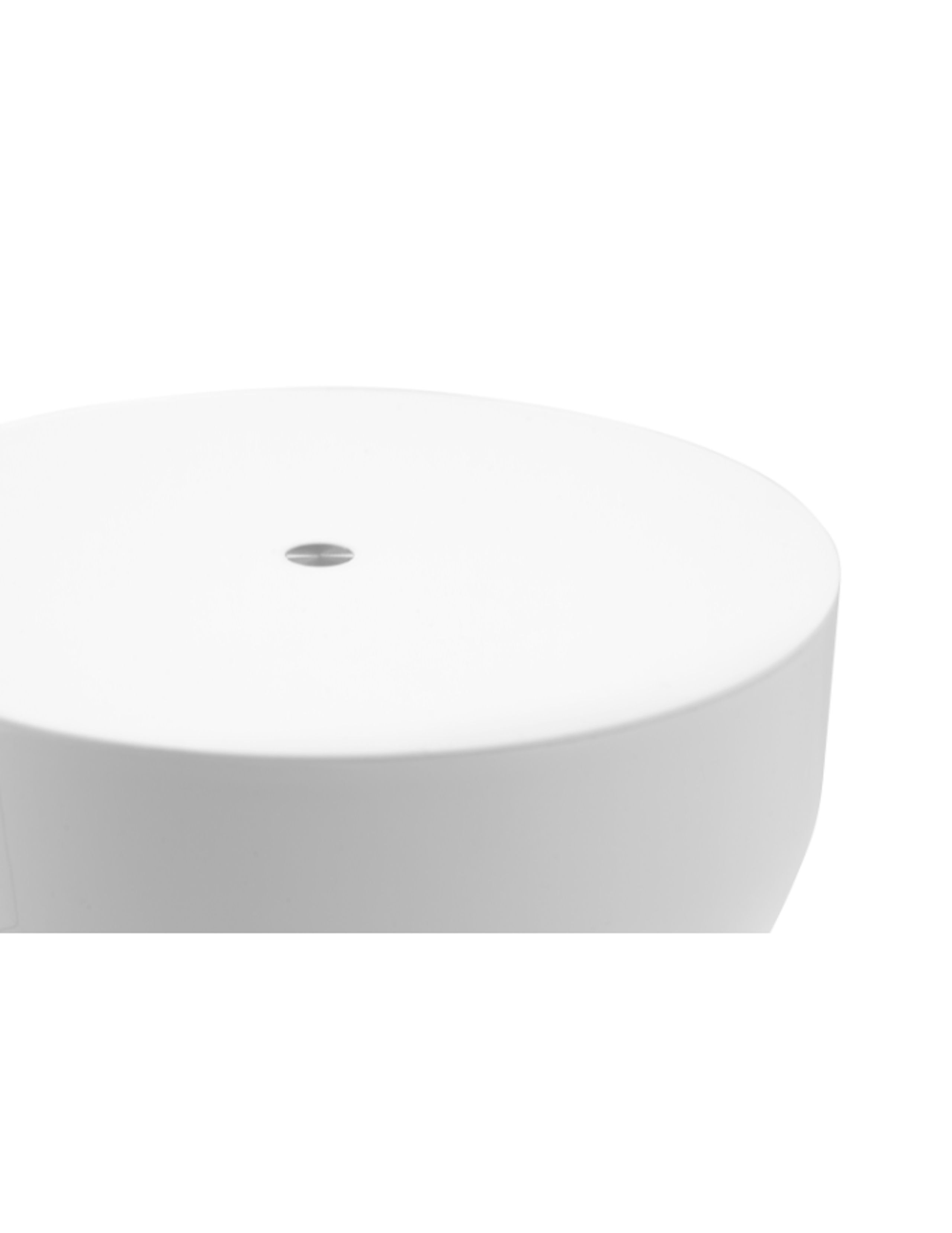 New Works - Lampe de table - Kizu Portable Lamp - Gris du Marais Marble