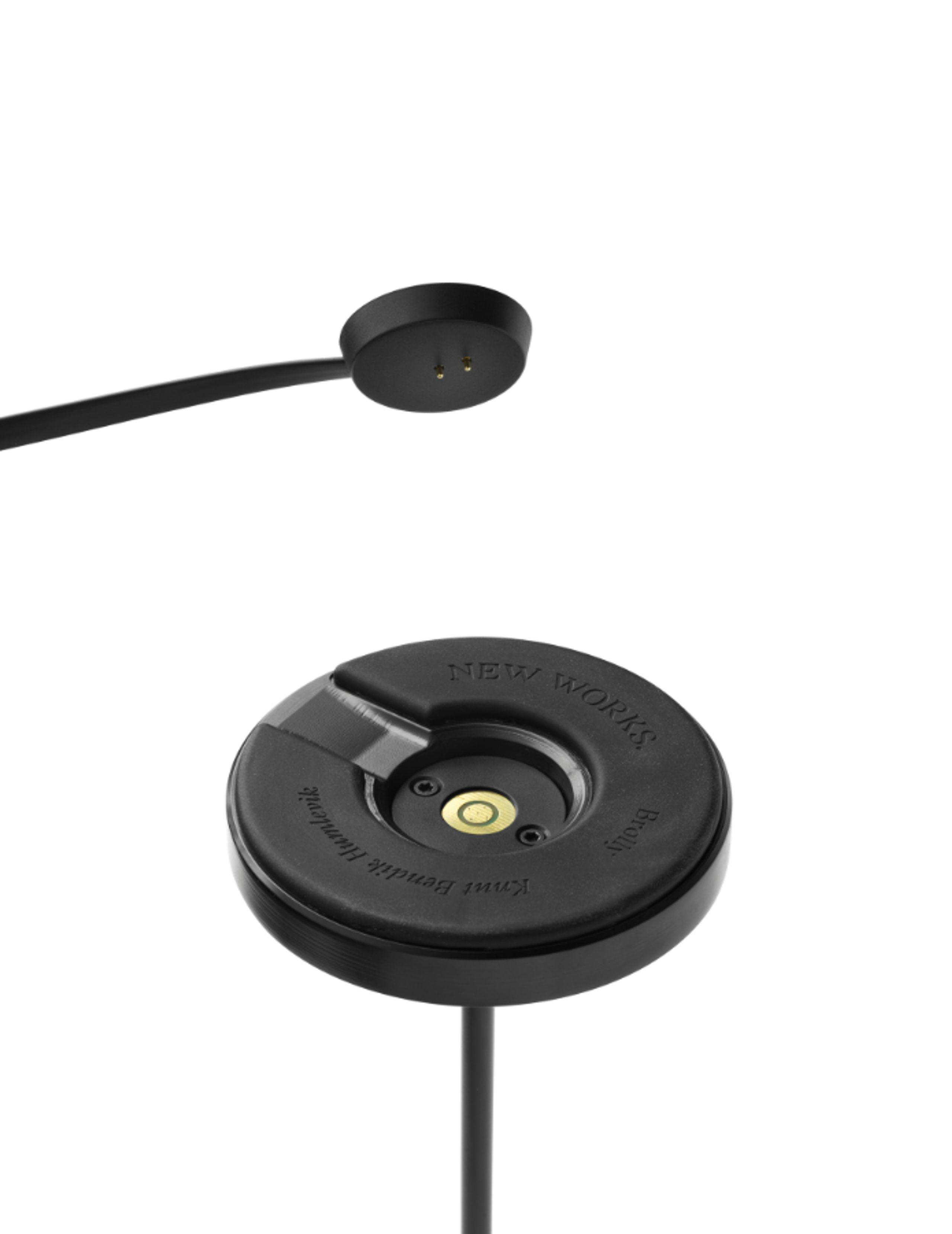 New Works - Lampe de table - Brolly Portable Table Lamp - Linen