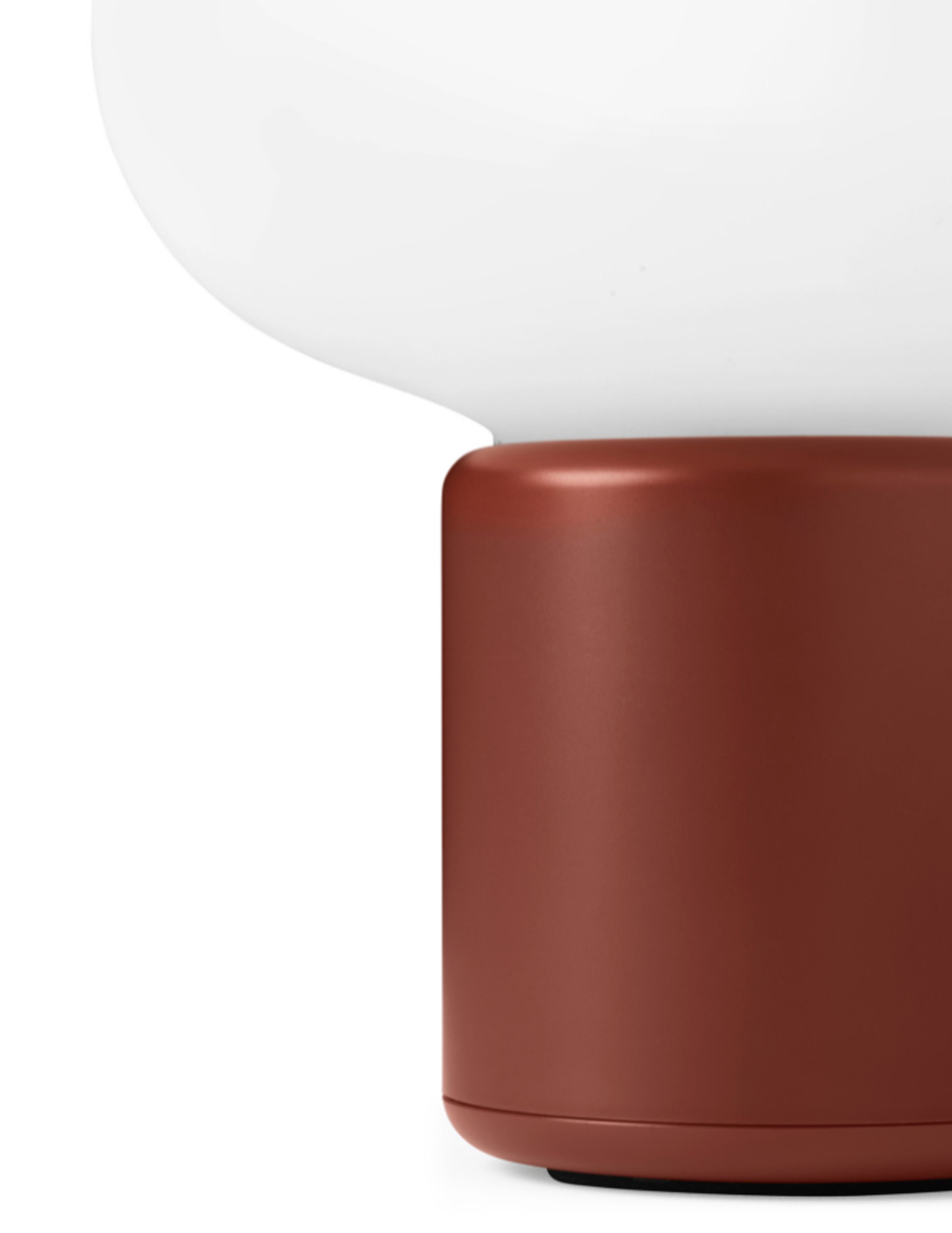 New Works - Přenosná lampa - Karl-Johan Portable Table Lamp - Earth Red