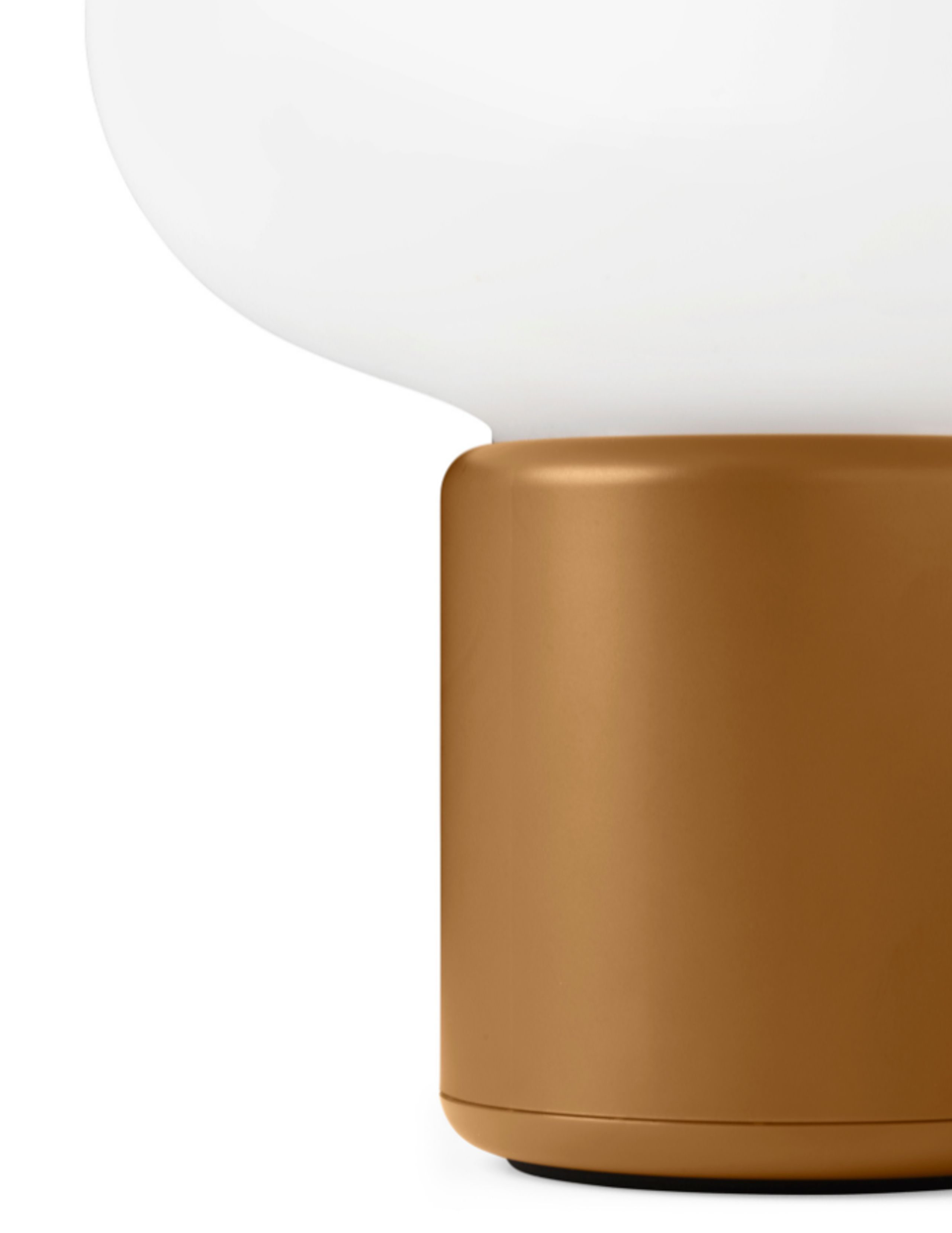 New Works - Lampe de table - Karl-Johan Portable Table Lamp - Ochre Yellow