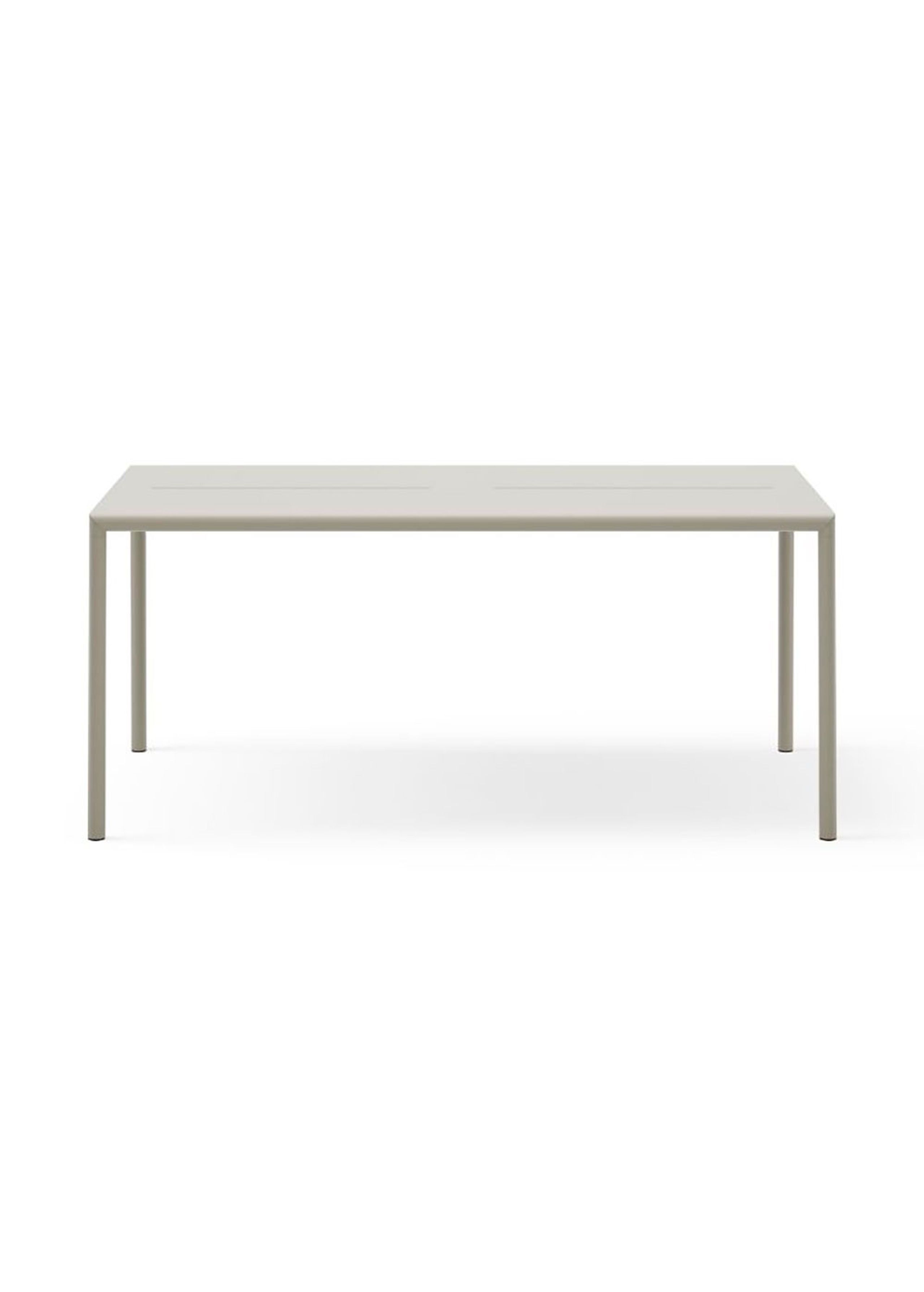 New Works - Table de jardin - May Table - Light Grey - Large
