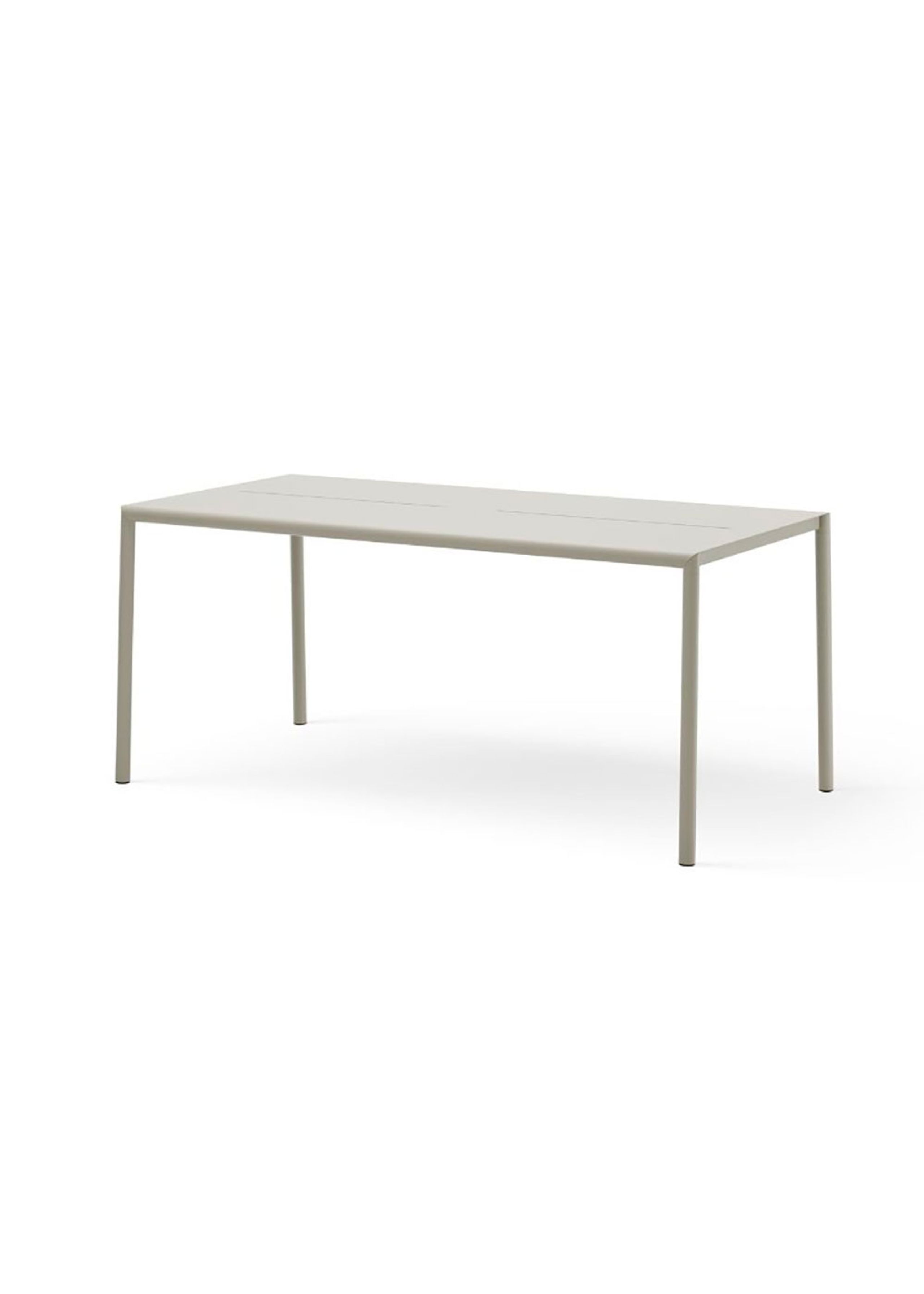 New Works - Table de jardin - May Table - Light Grey - Large