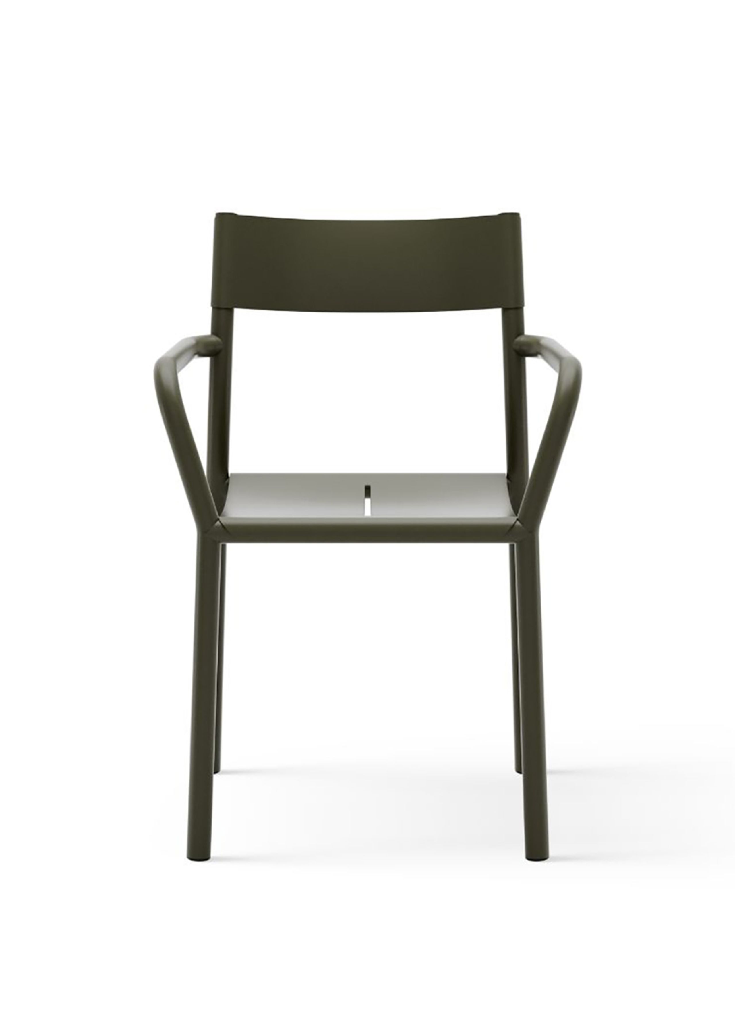 New Works - Cadeira de jardim - May Armchair - Dark Green