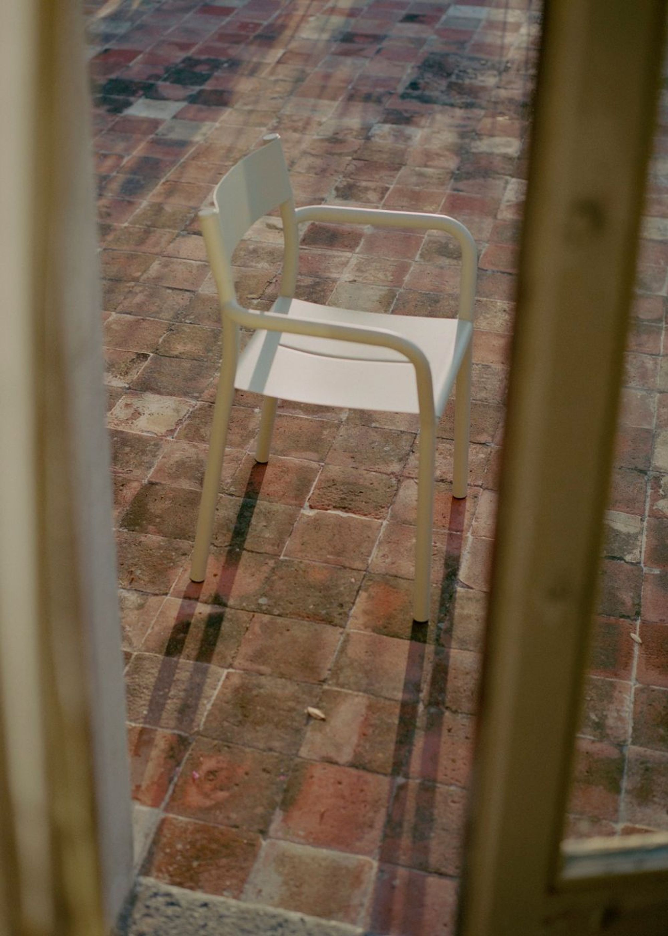 New Works - Havestol - May Armchair - Light Grey