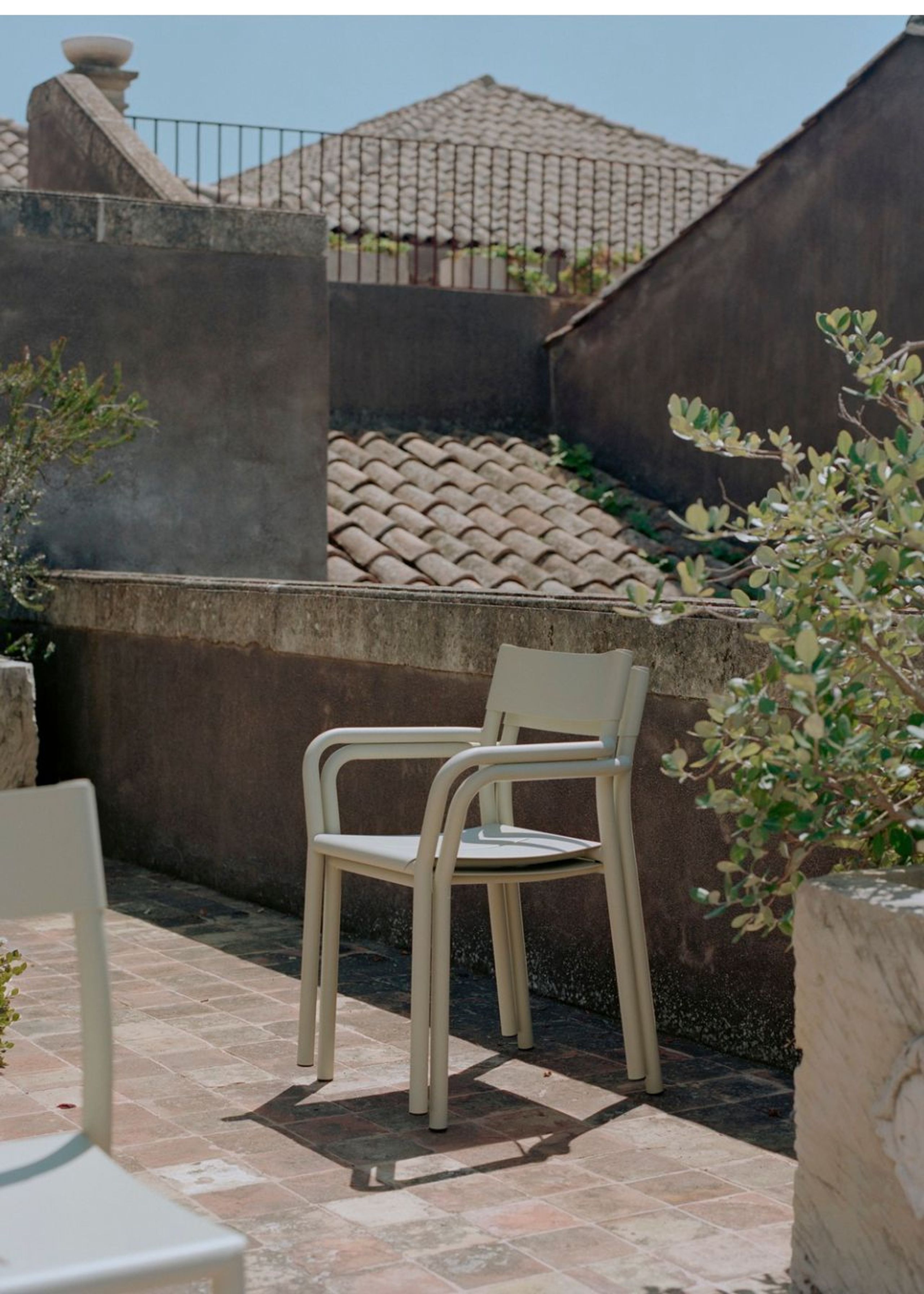 New Works - Havestol - May Armchair - Light Grey