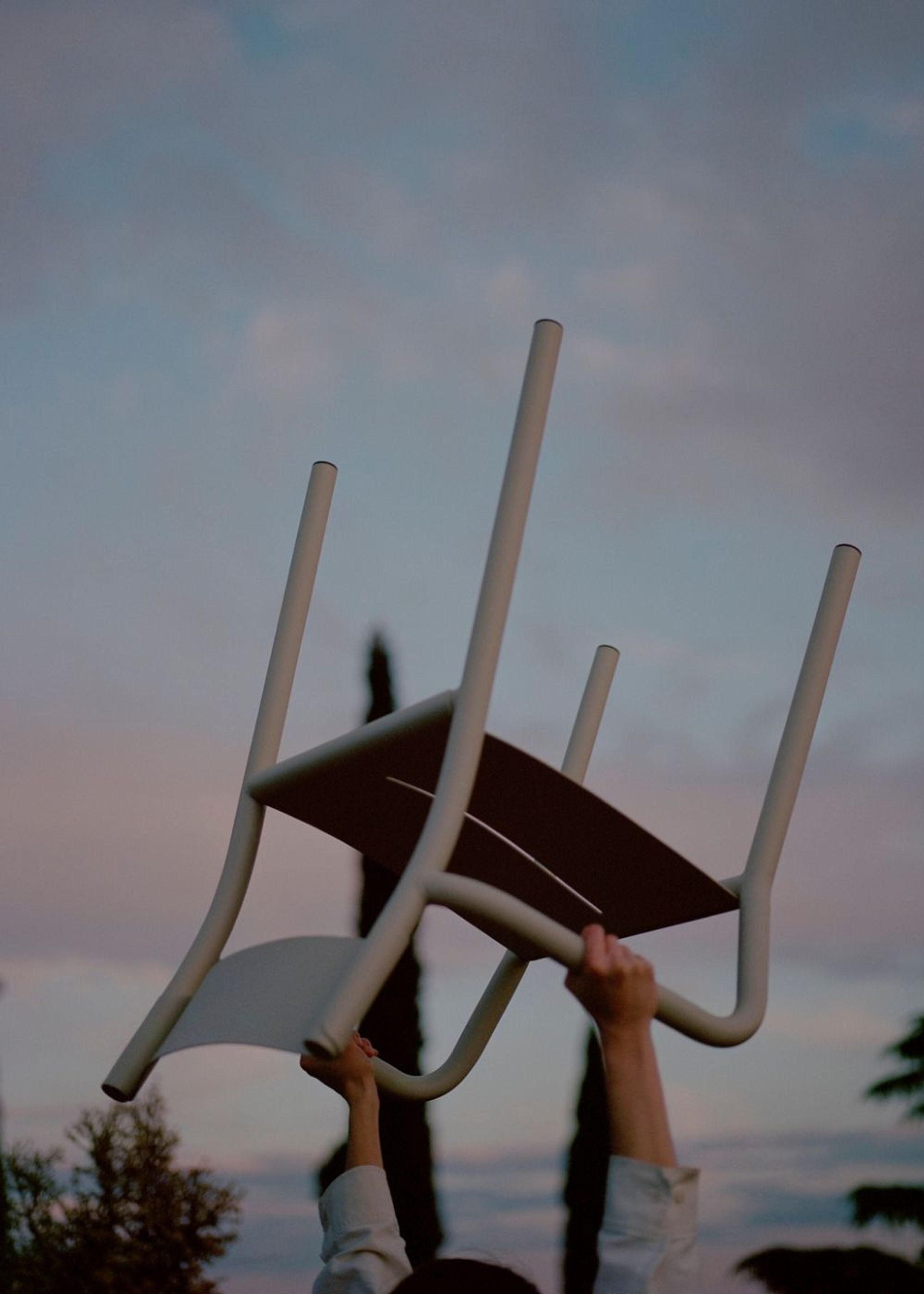 New Works - Havestol - May Armchair - Light Grey