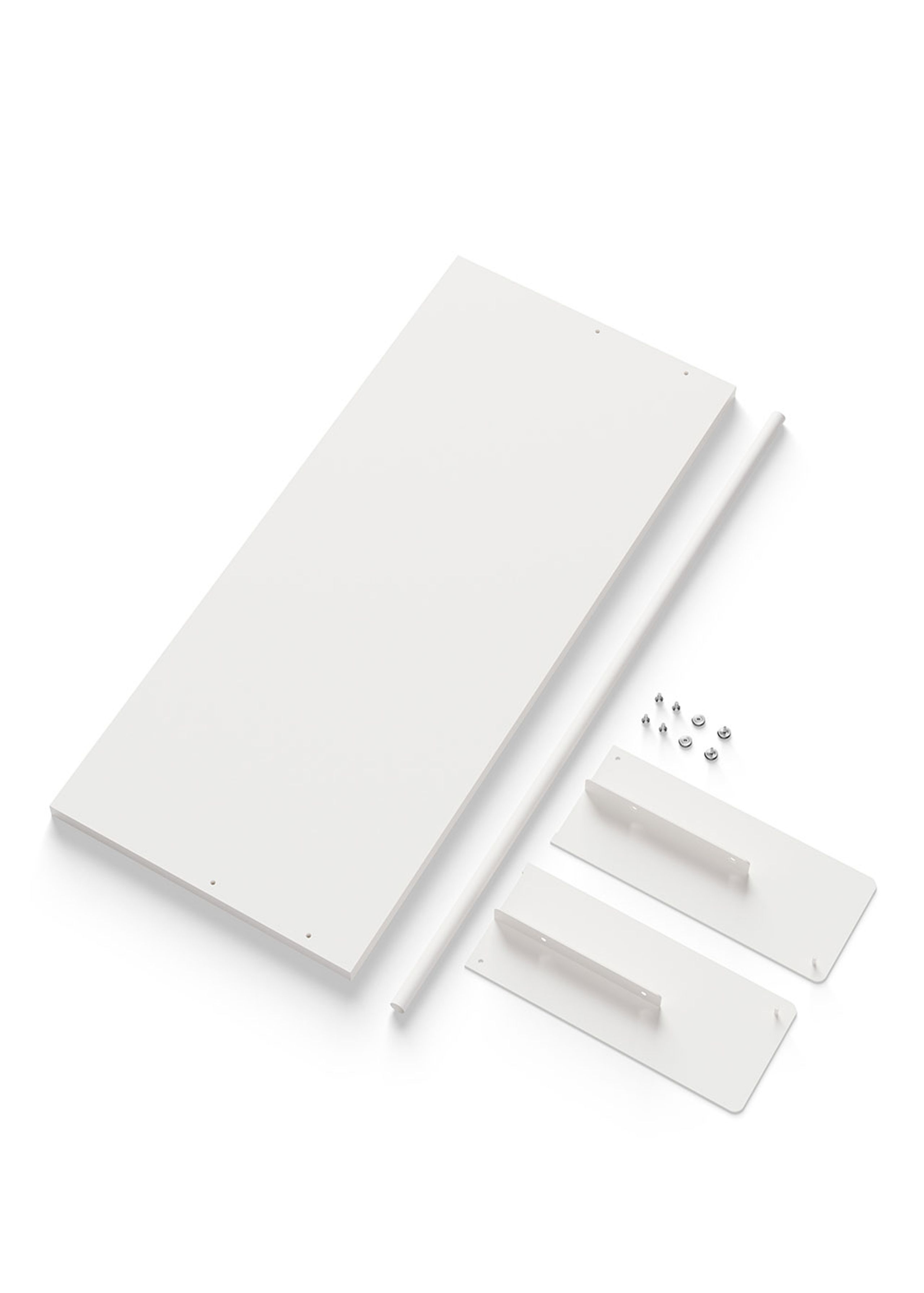 New Works - Estante - New Works Wardrobe Shelf Kit - White / White