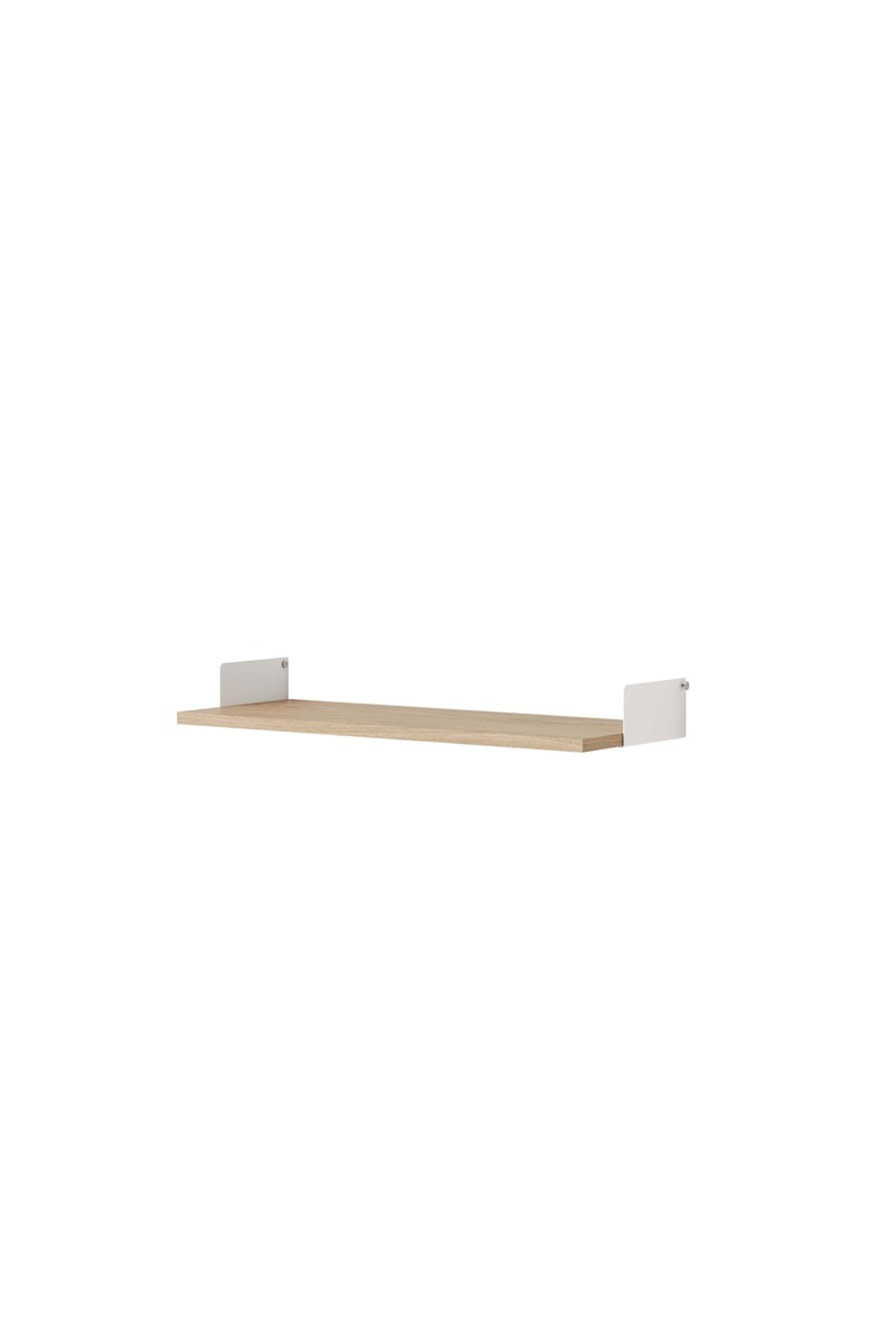 New Works - Étagère - NEW WORKS SHELVING SYSTEM - New Works Standard Shelf Kit - Oak / White