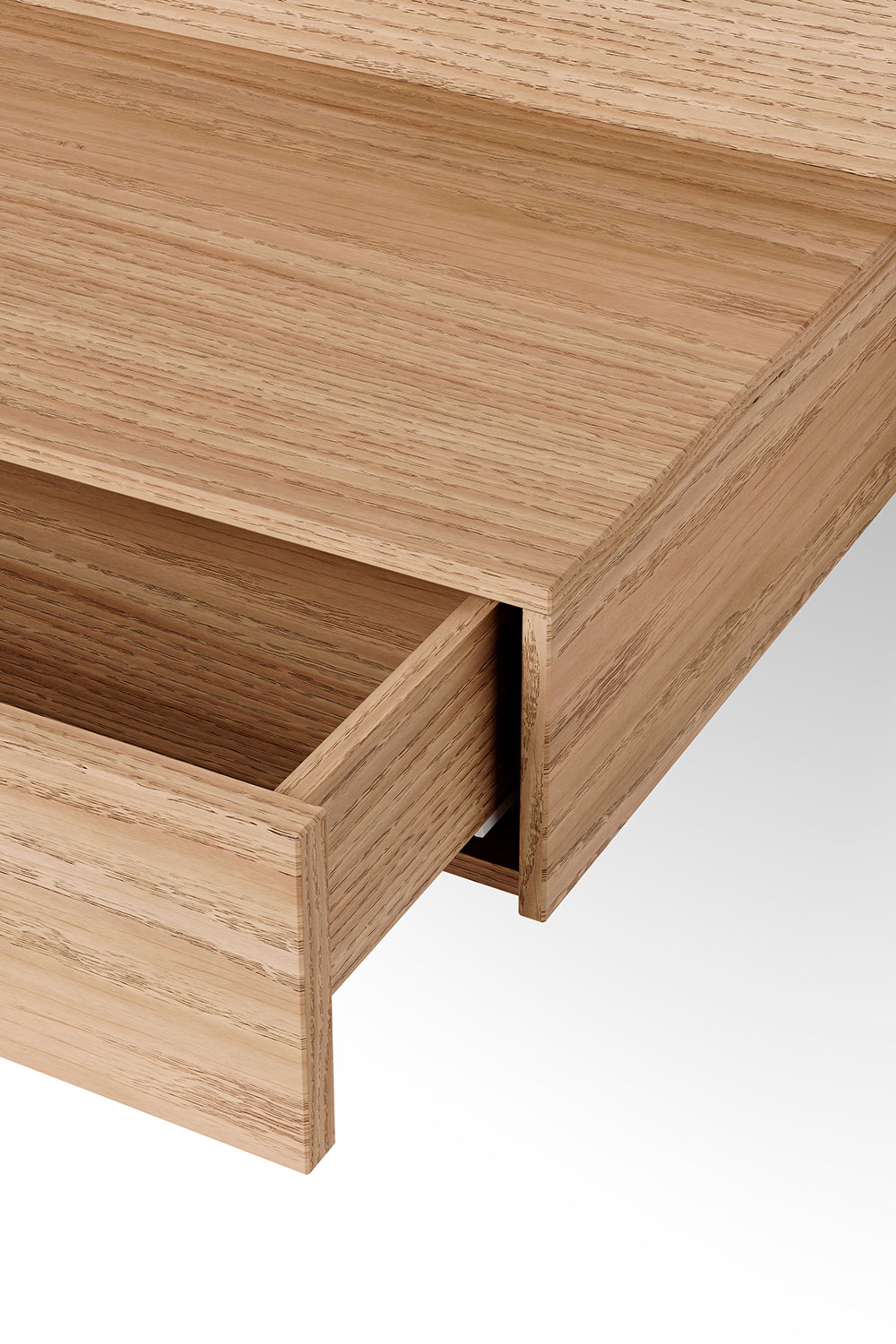 New Works - Regalbrett - Tana Wall Mounted Desk - Oak