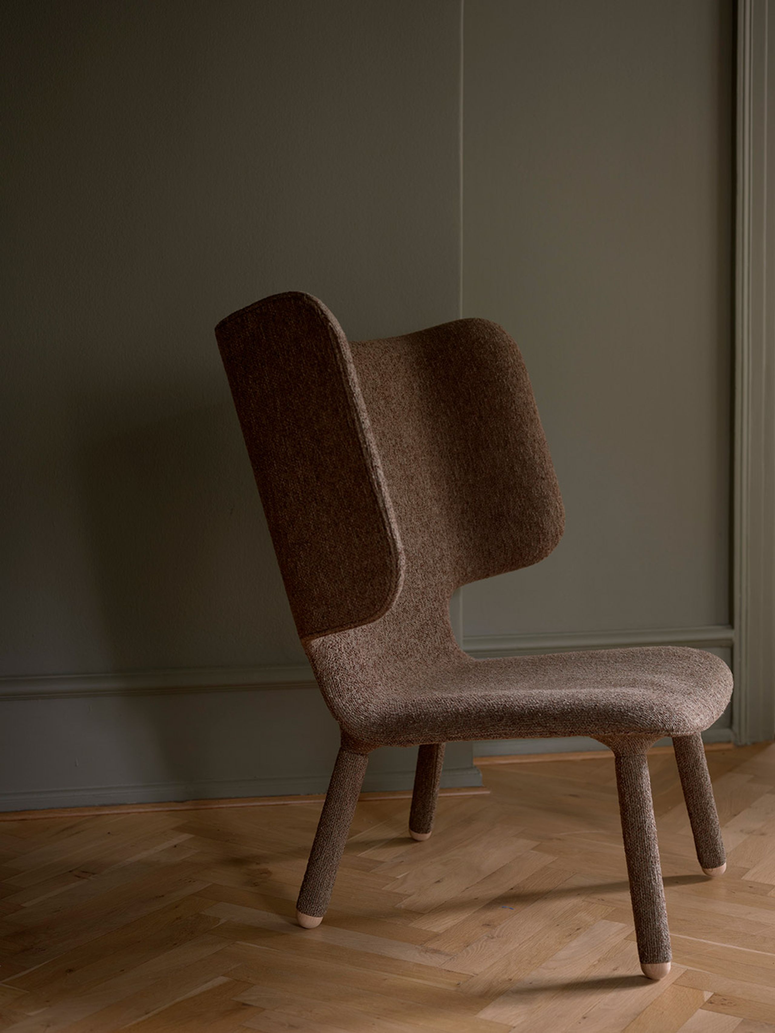 New Works - Sessel - Tembo Lounge Chair - Divina Melange 180