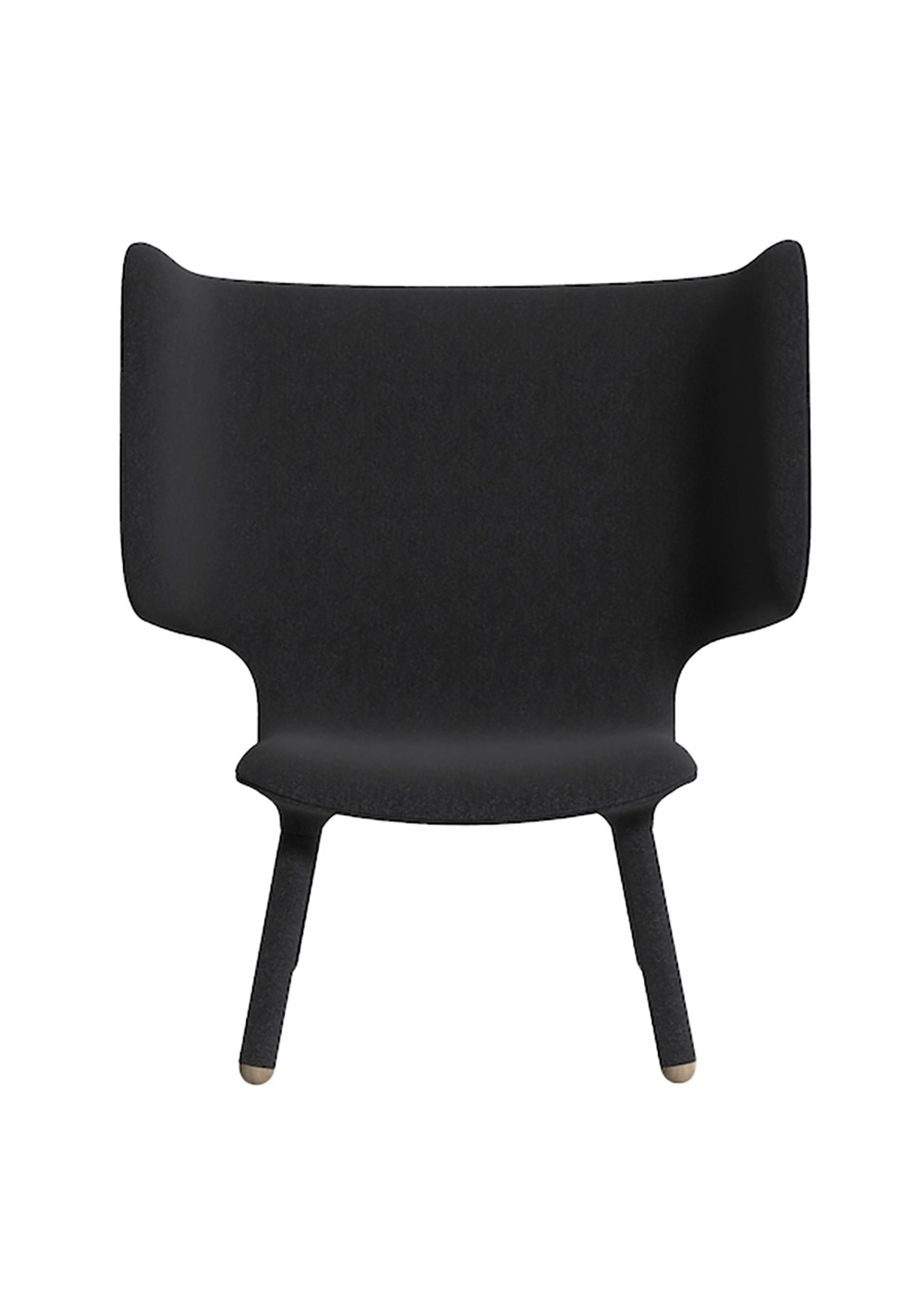 New Works - Sessel - Tembo Lounge Chair - Divina Melange 180
