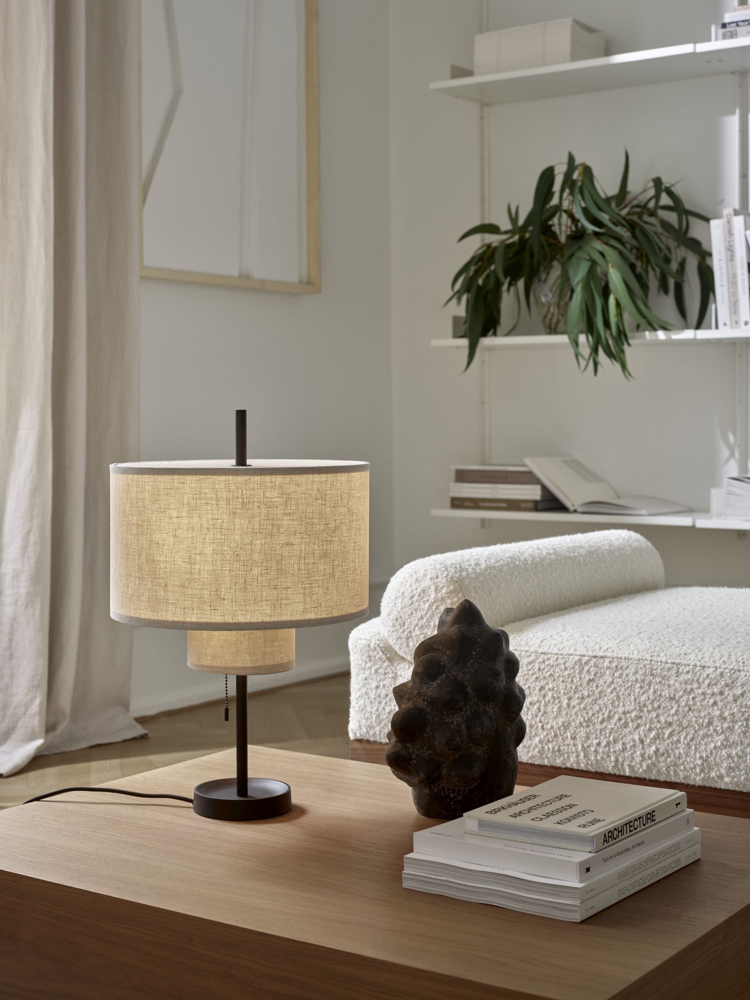 New Works - Lamp - Margin table lamp - Beige
