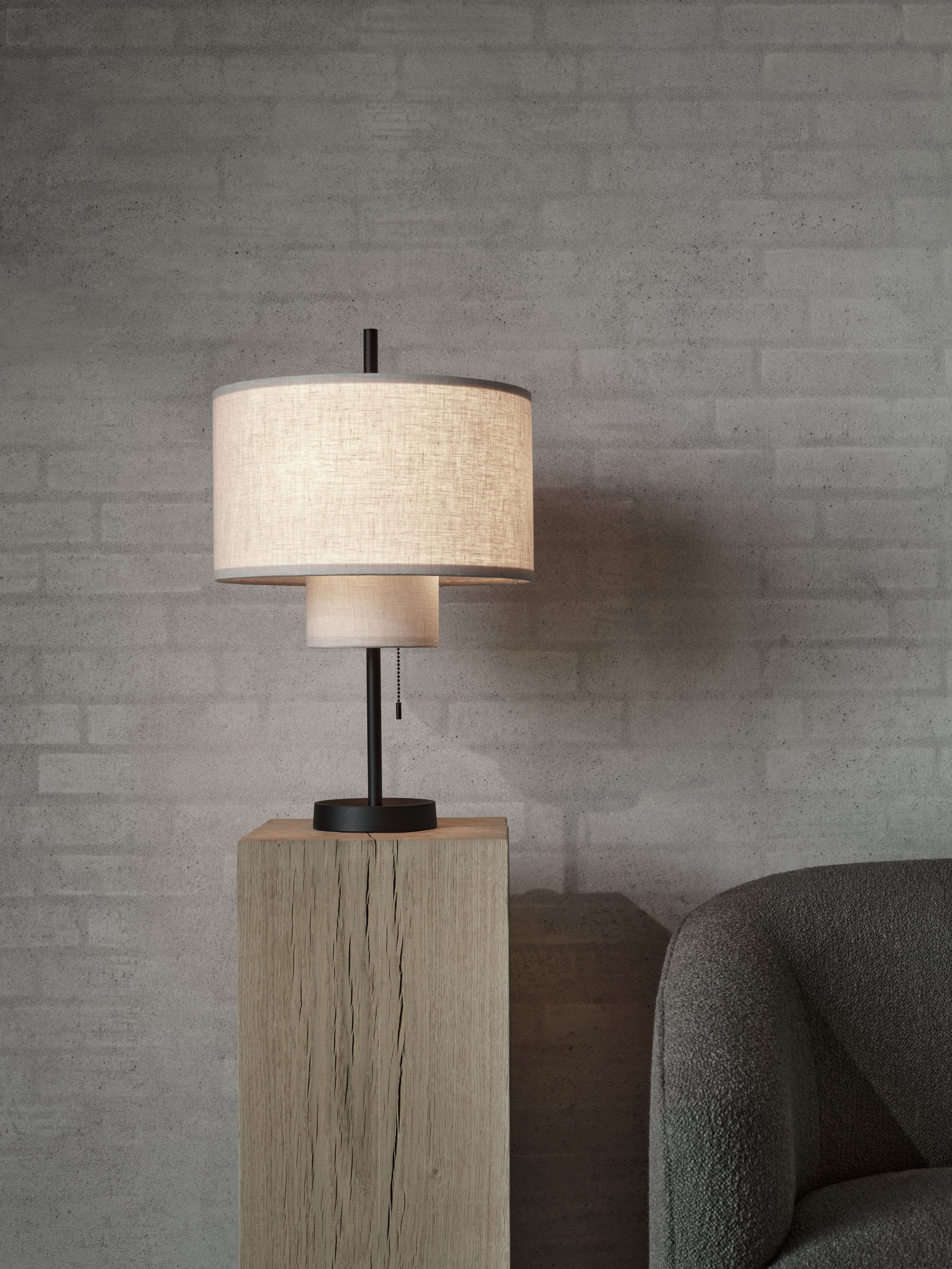 New Works - Lamp - Margin table lamp - Beige