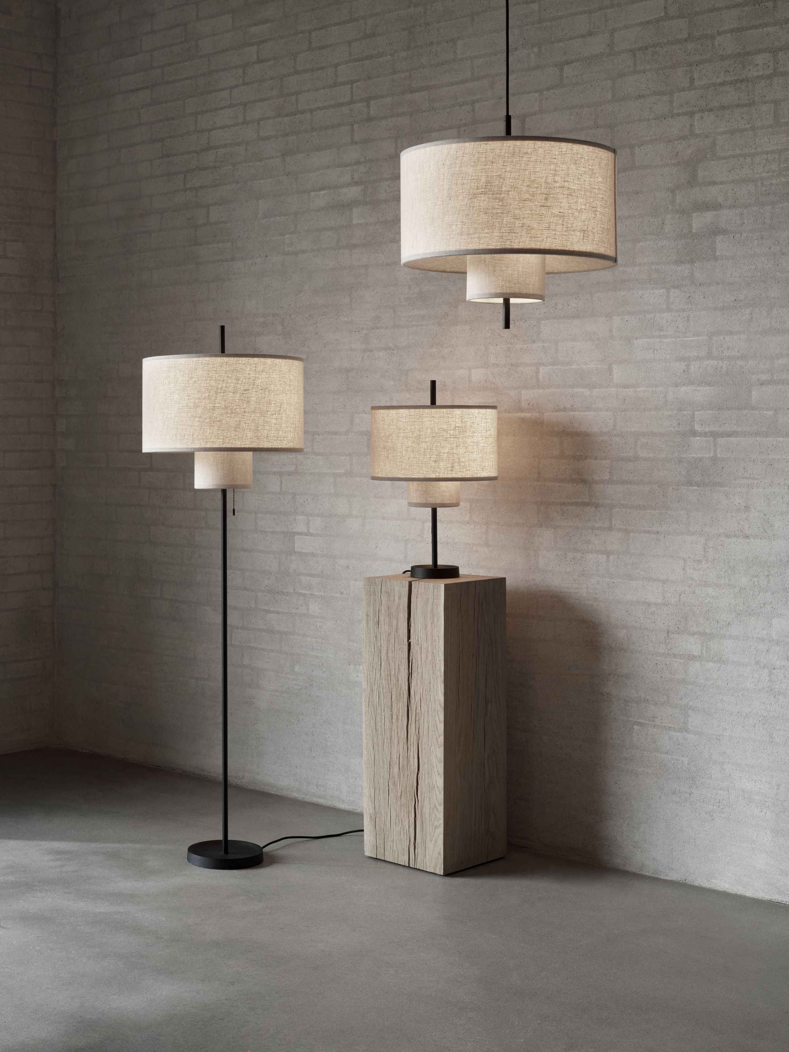 New Works - Lamp - Margin table lamp - Beige