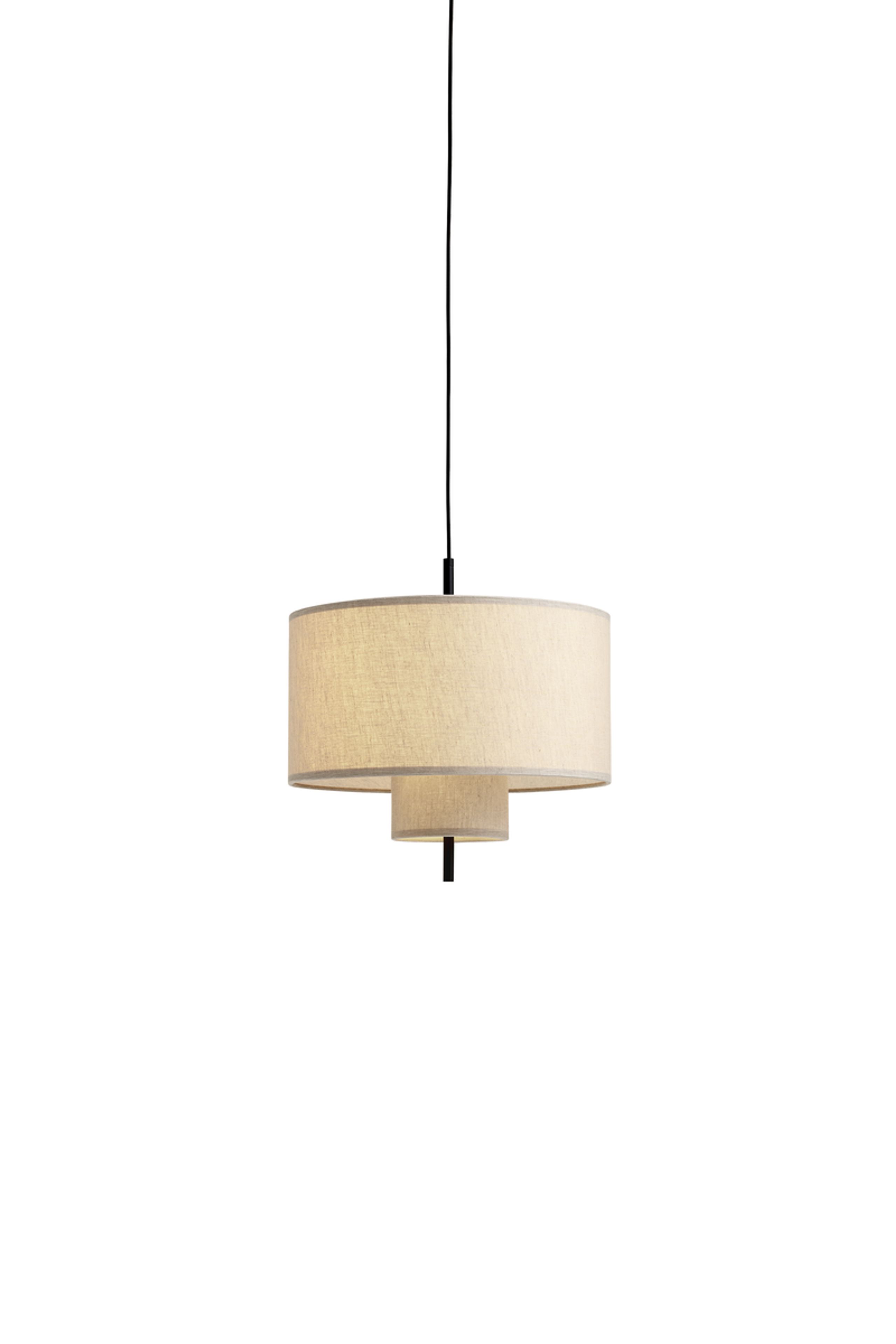 New Works - Lamp - Margin pendant lamp - Beige - Ø50