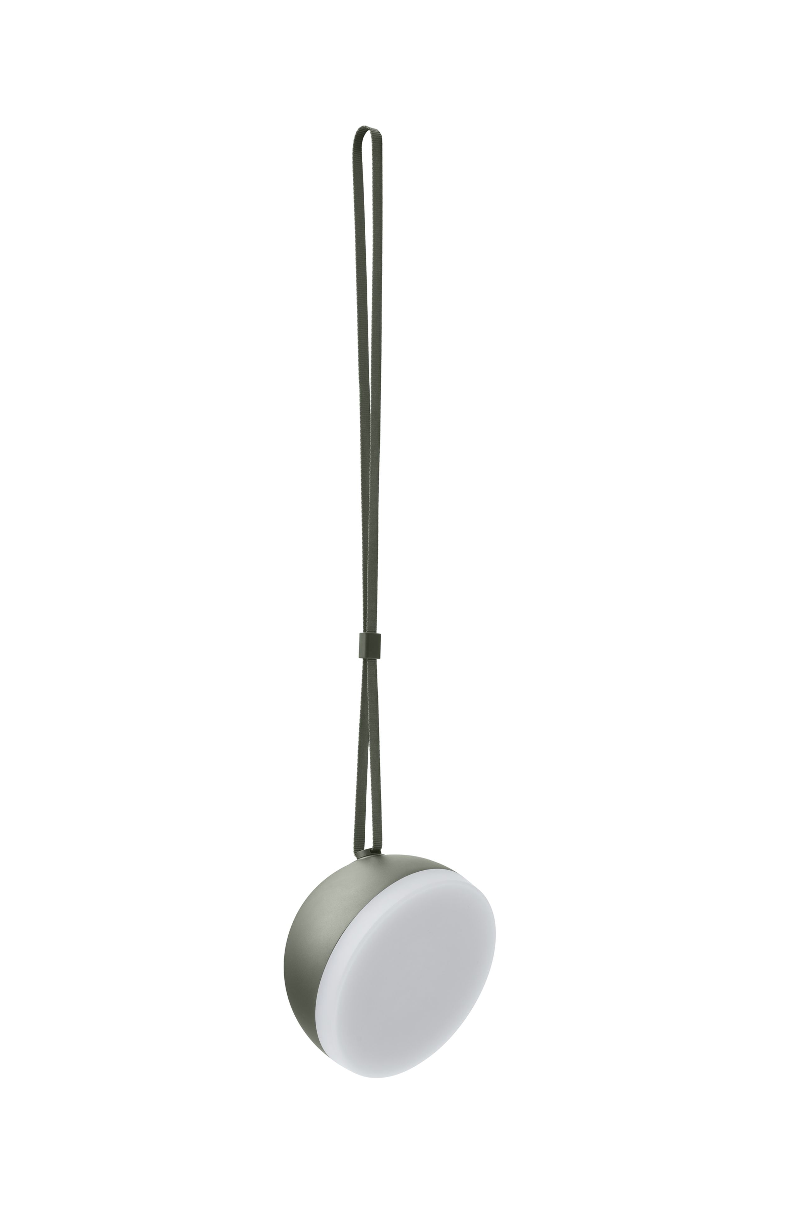 New Works - Lampe - Sphere Portable Lamp - Deep Green