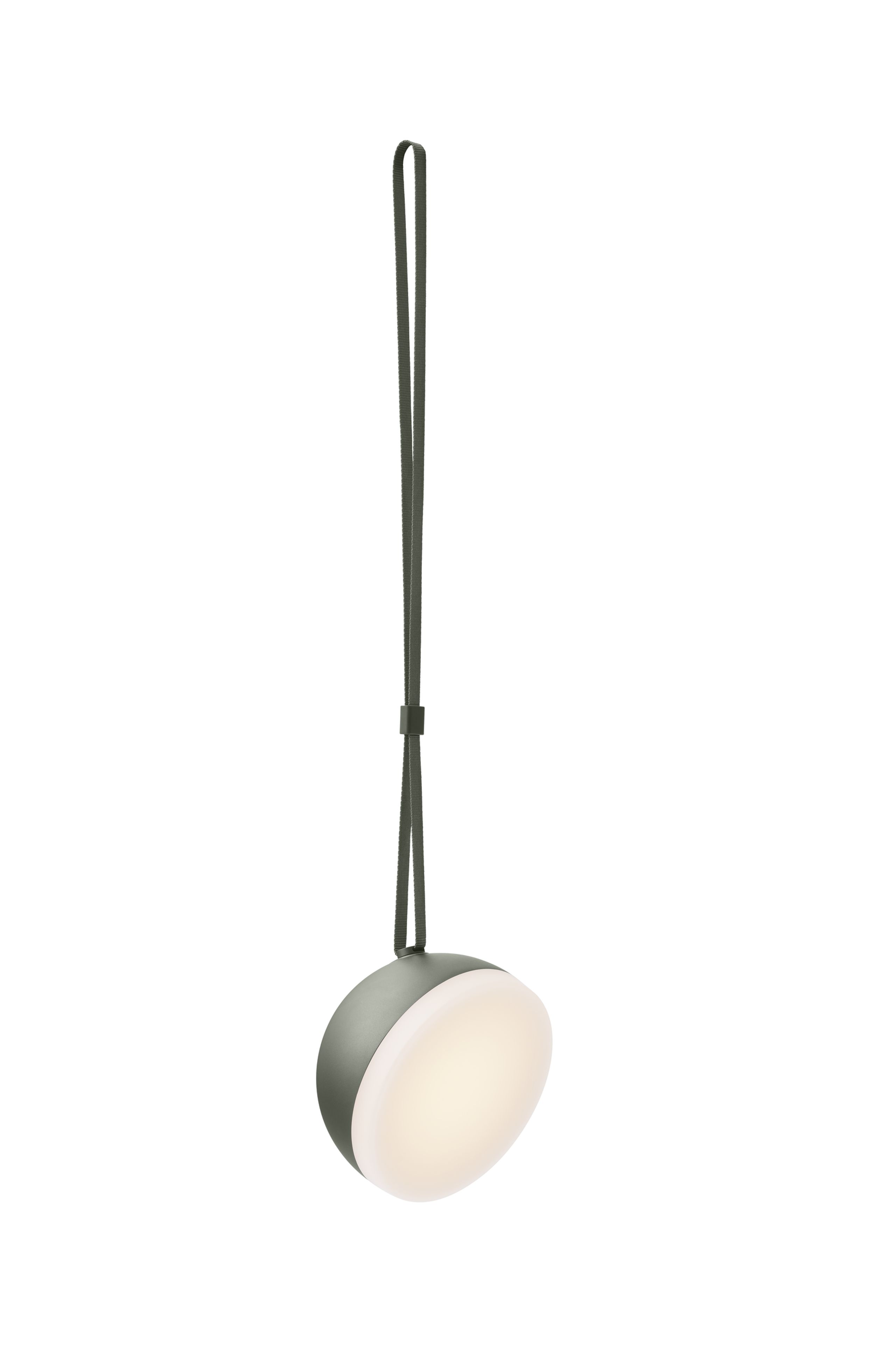New Works - Lampe - Sphere Portable Lamp - Deep Green