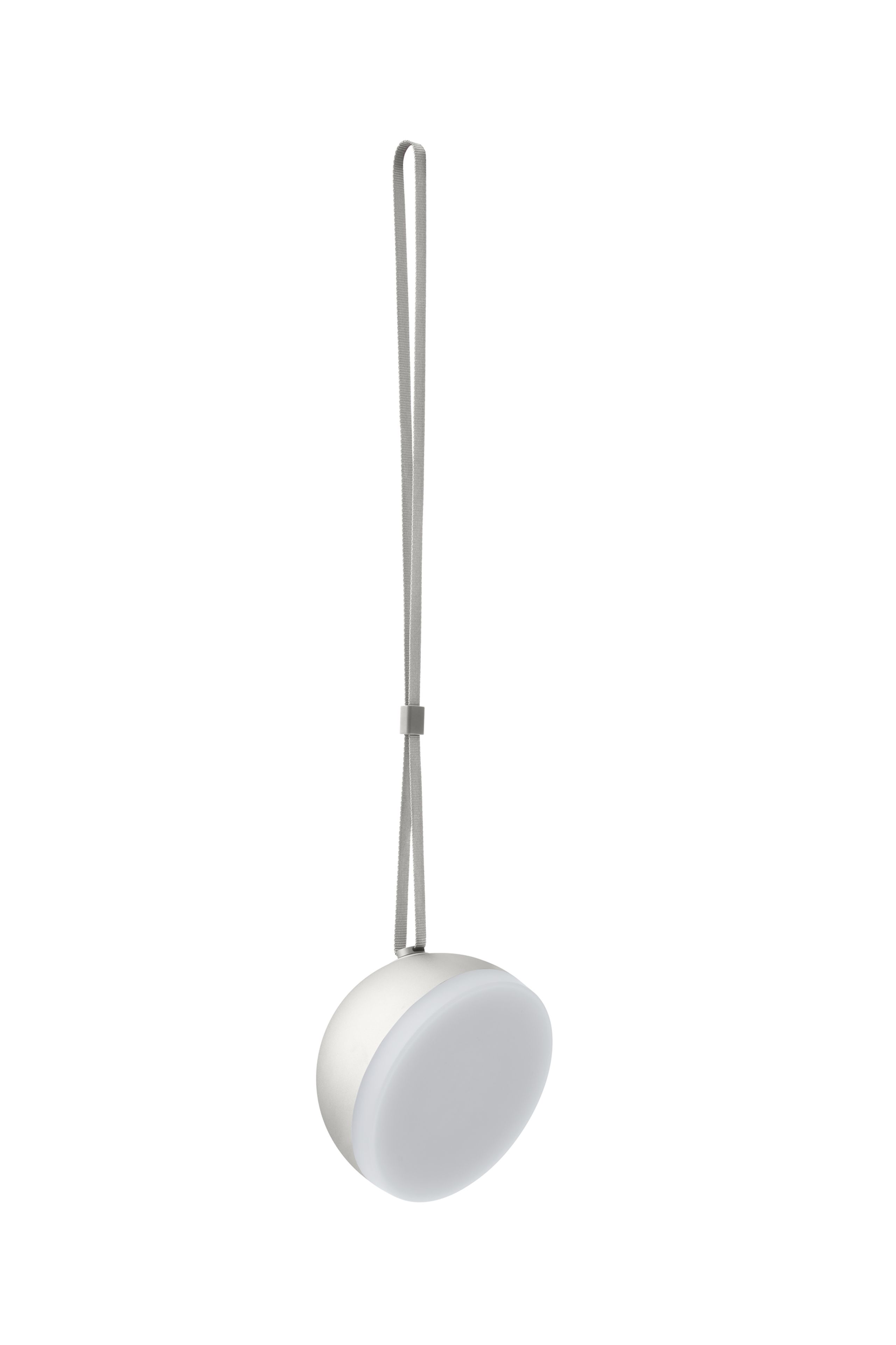 New Works - Lampe - Sphere Portable Lamp - Warm Grey
