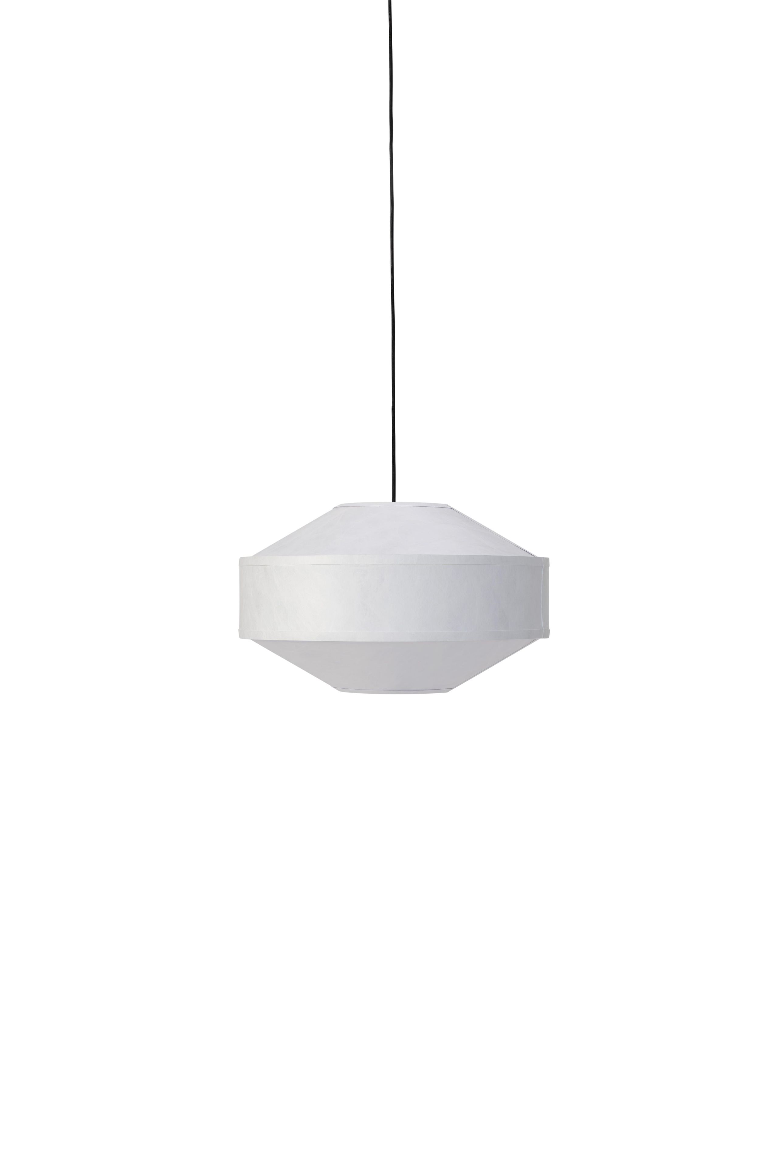 New Works - Loftslampe - Kite Pendant - 1W, White, Ø55, EU-UK-AU